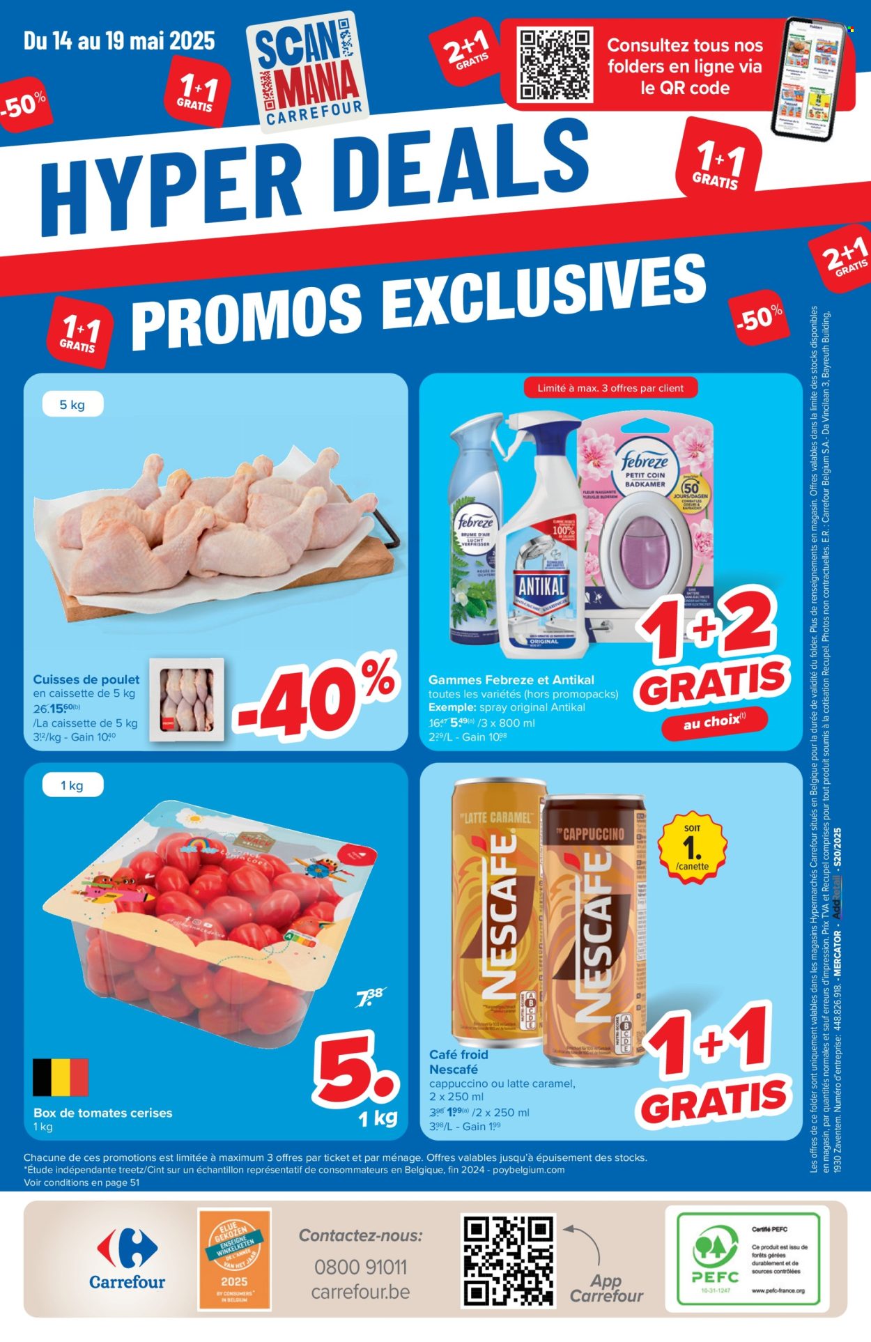 Catalogue Carrefour hypermarkt - 14.5.2025 - 26.5.2025. Page 52.