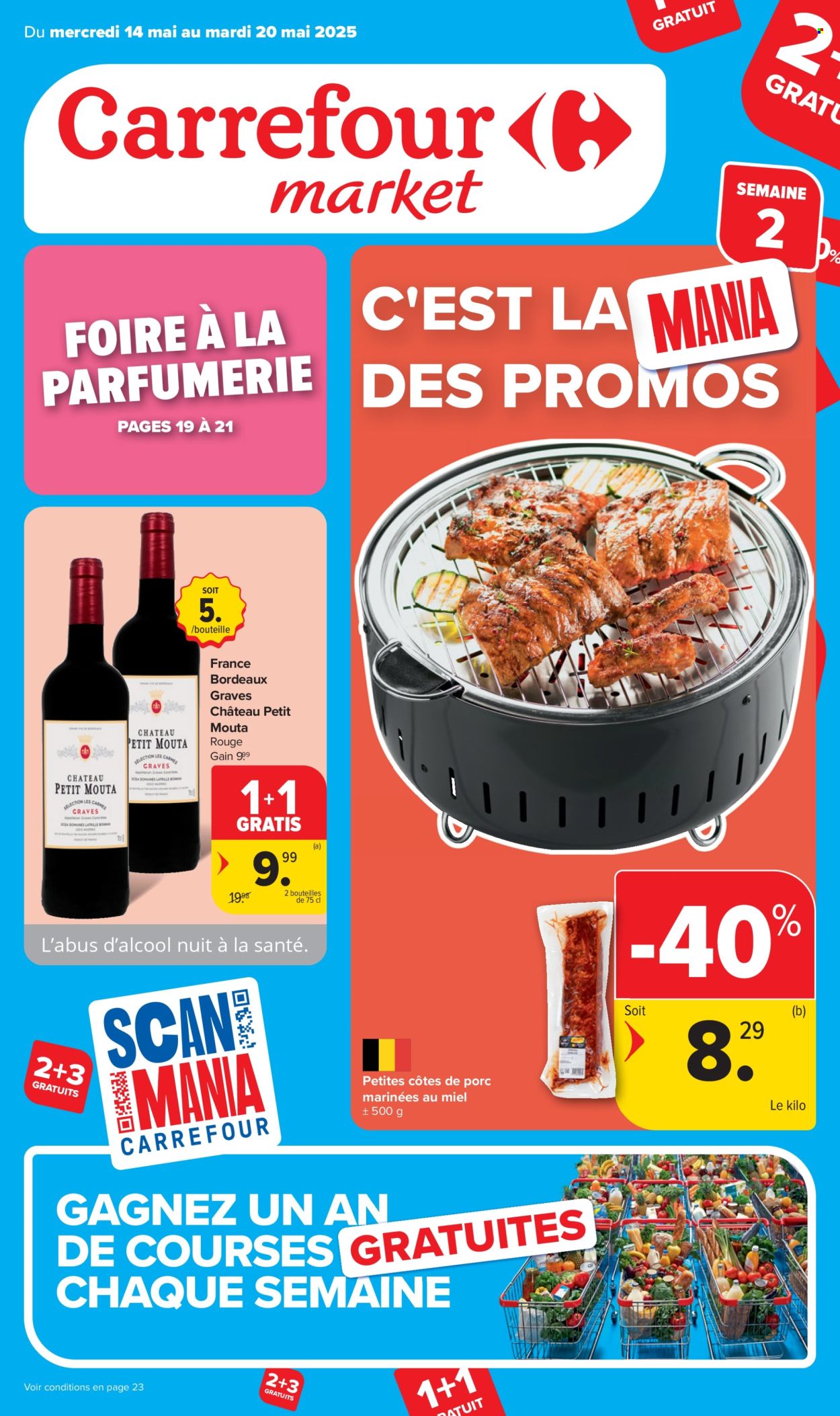 Catalogue Carrefour market - 14.5.2025 - 20.5.2025. Page 1.