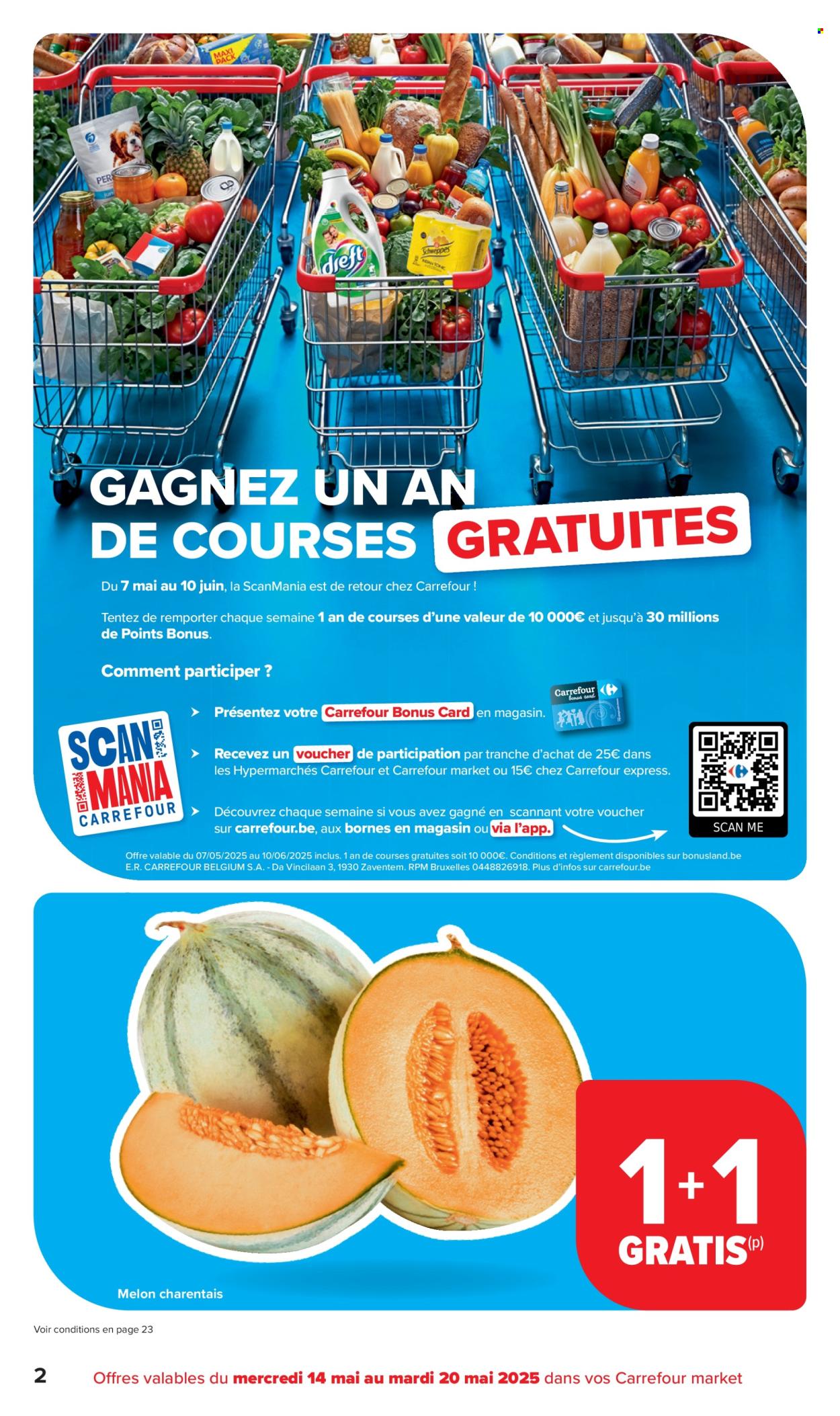 Catalogue Carrefour market - 14.5.2025 - 20.5.2025. Page 2.