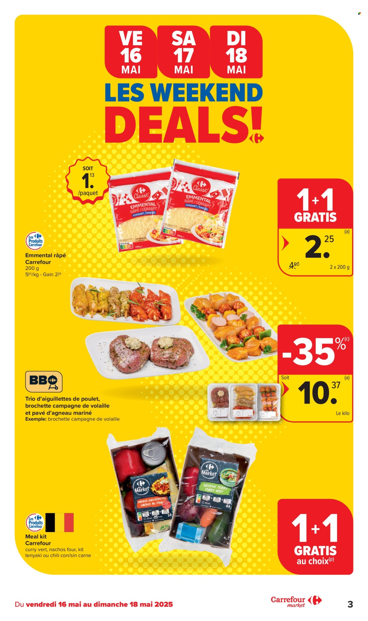 Catalogue Carrefour market - 14.5.2025 - 20.5.2025. Page 3.