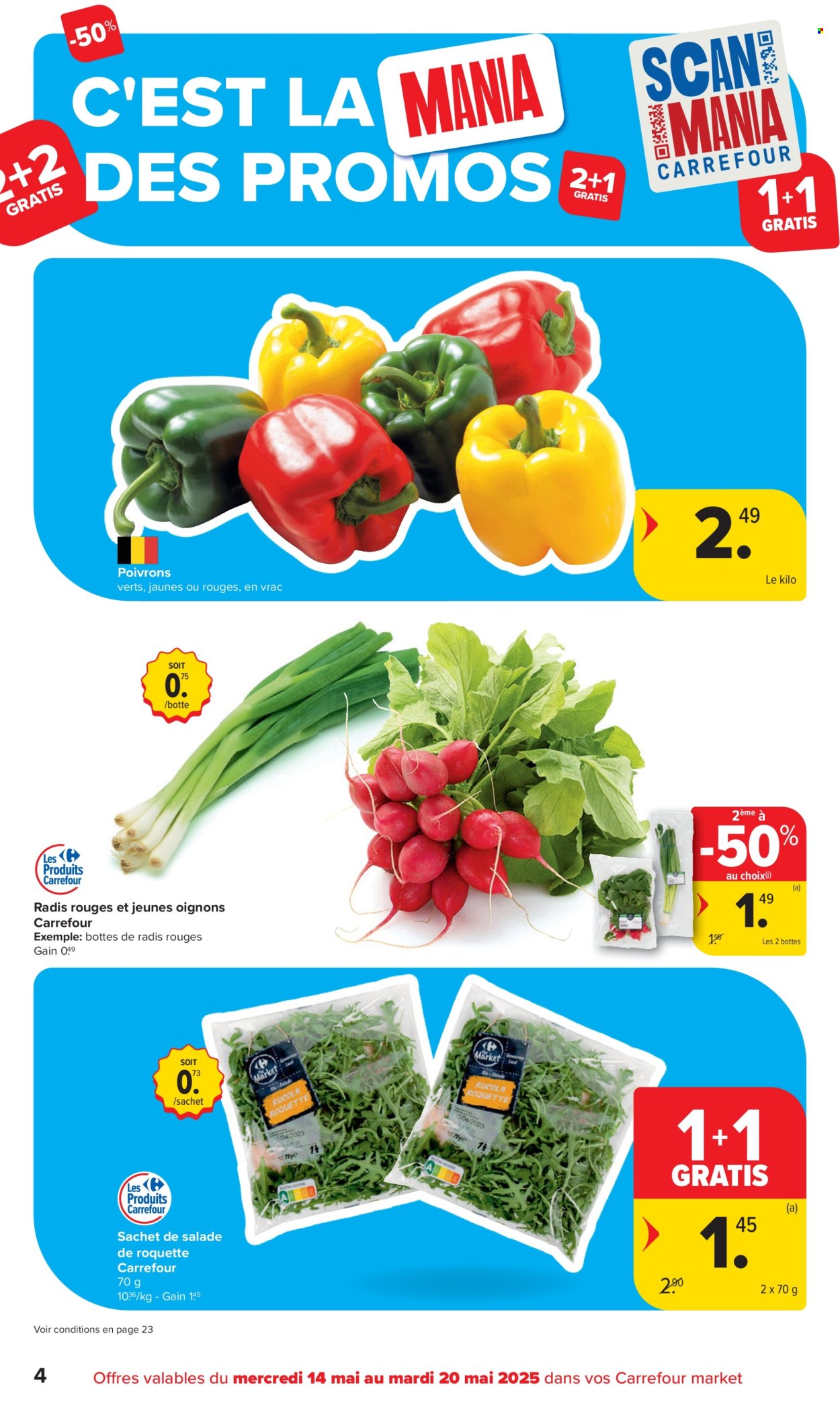 Catalogue Carrefour market - 14.5.2025 - 20.5.2025. Page 4.