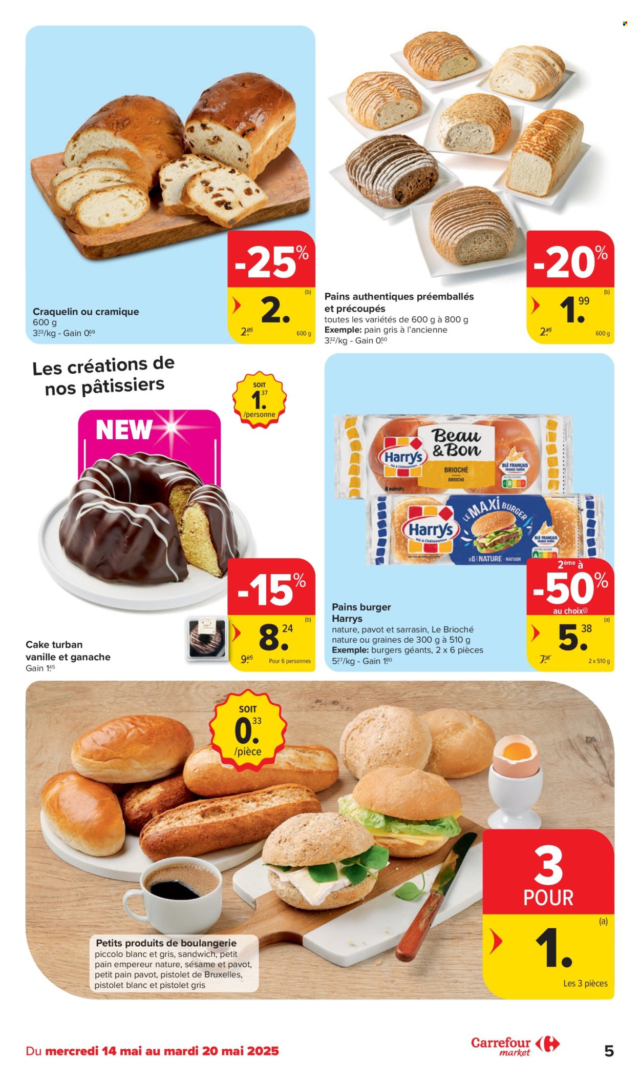 Catalogue Carrefour market - 14.5.2025 - 20.5.2025. Page 5.