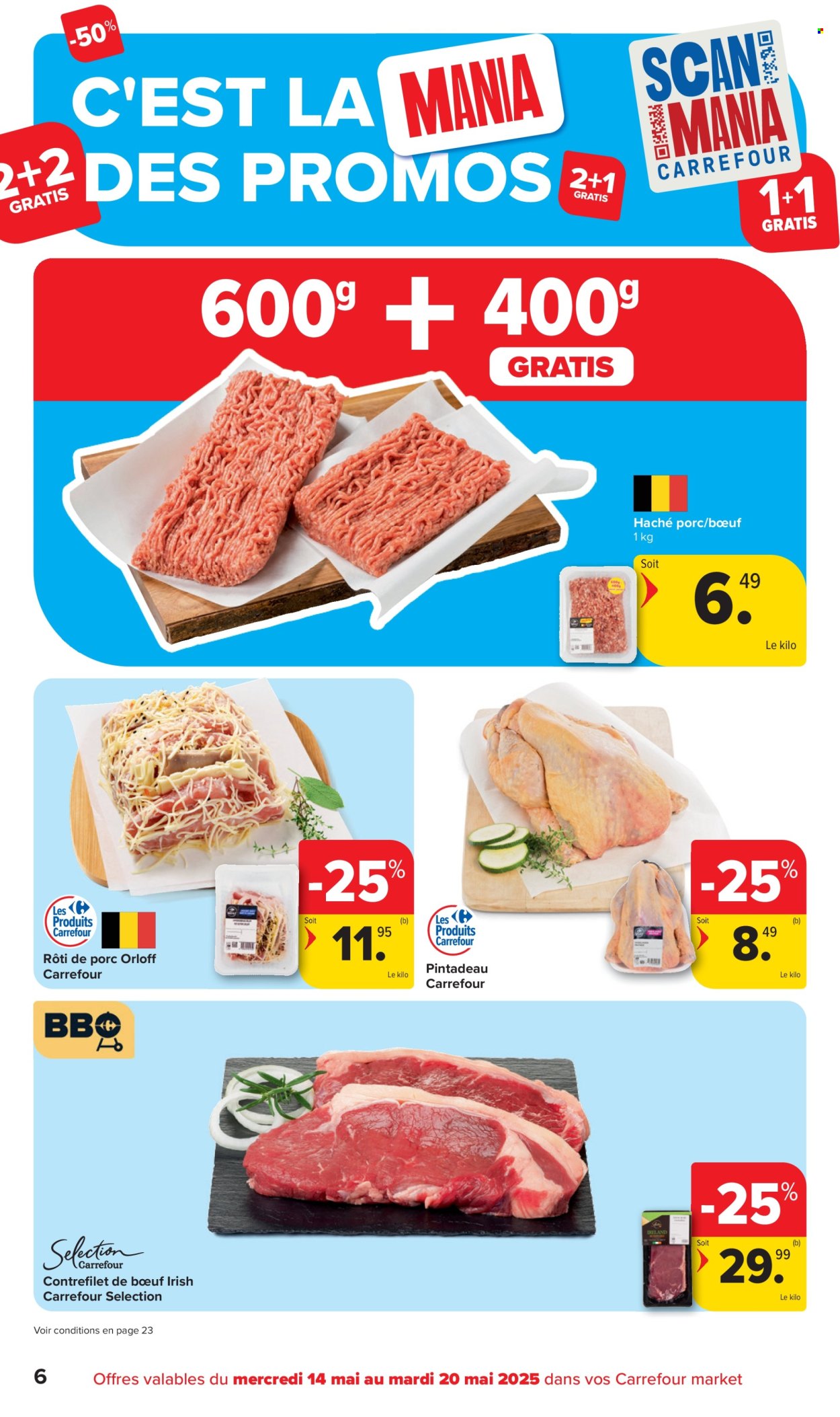 Catalogue Carrefour market - 14.5.2025 - 20.5.2025. Page 6.