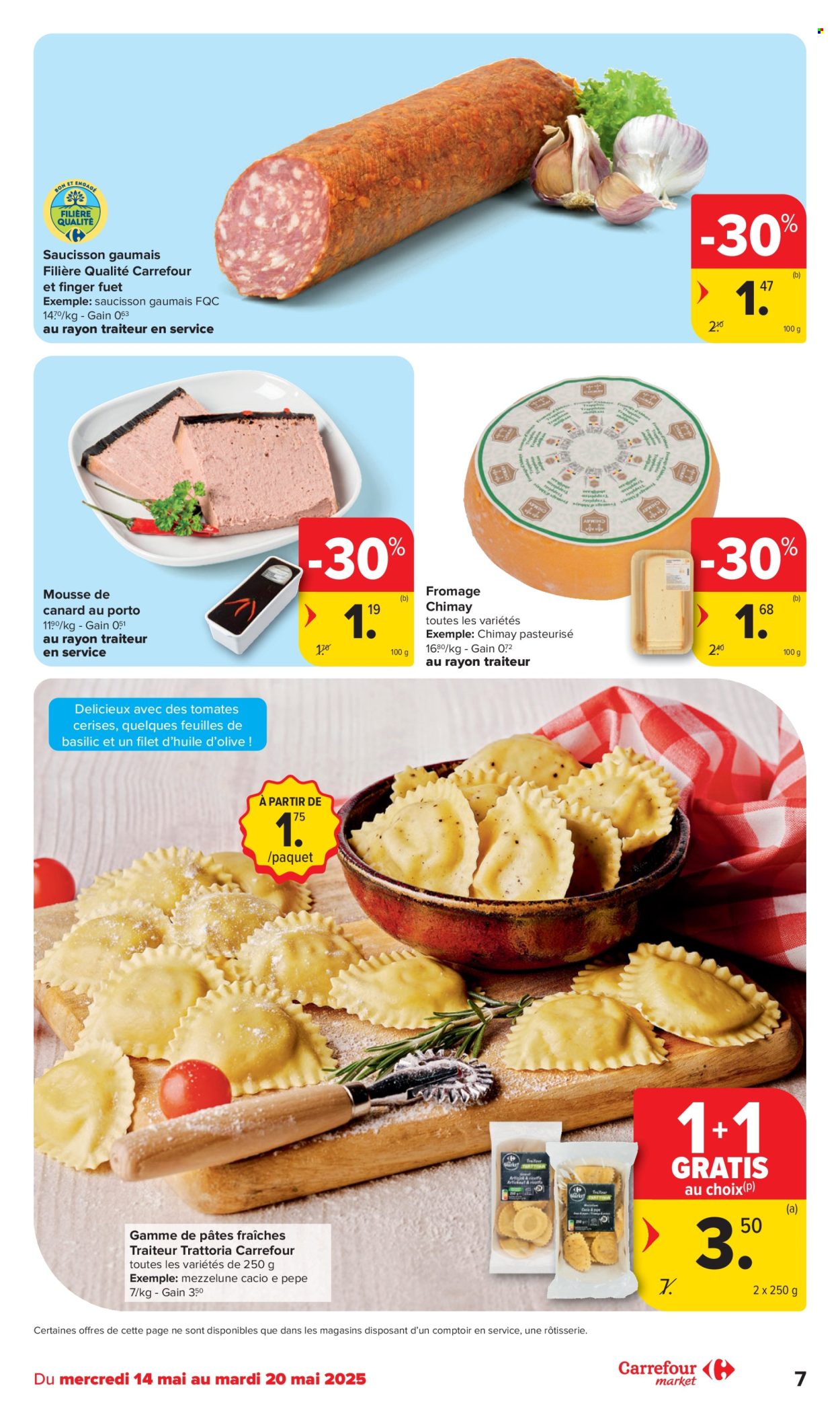 Catalogue Carrefour market - 14.5.2025 - 20.5.2025. Page 7.