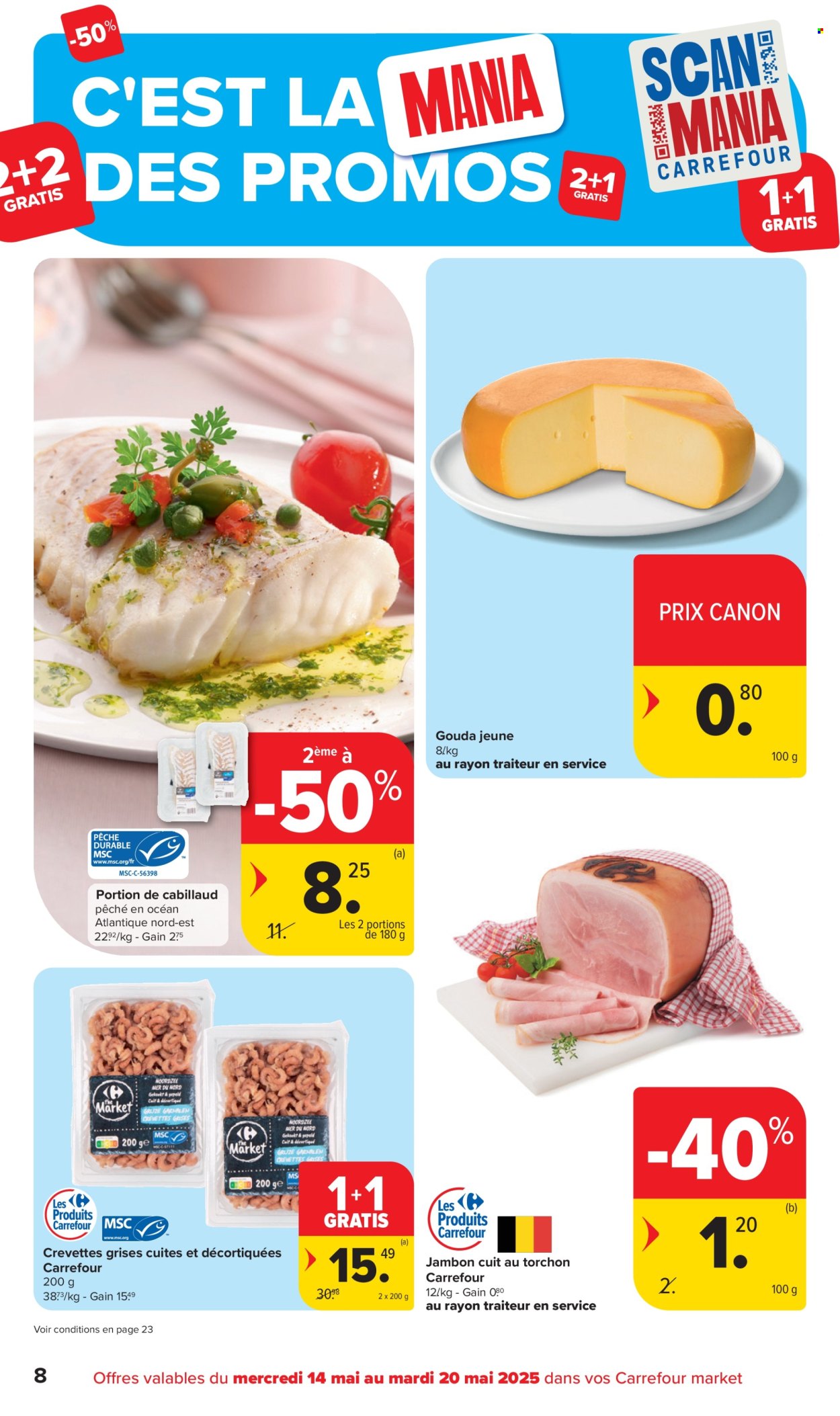 Catalogue Carrefour market - 14.5.2025 - 20.5.2025. Page 8.