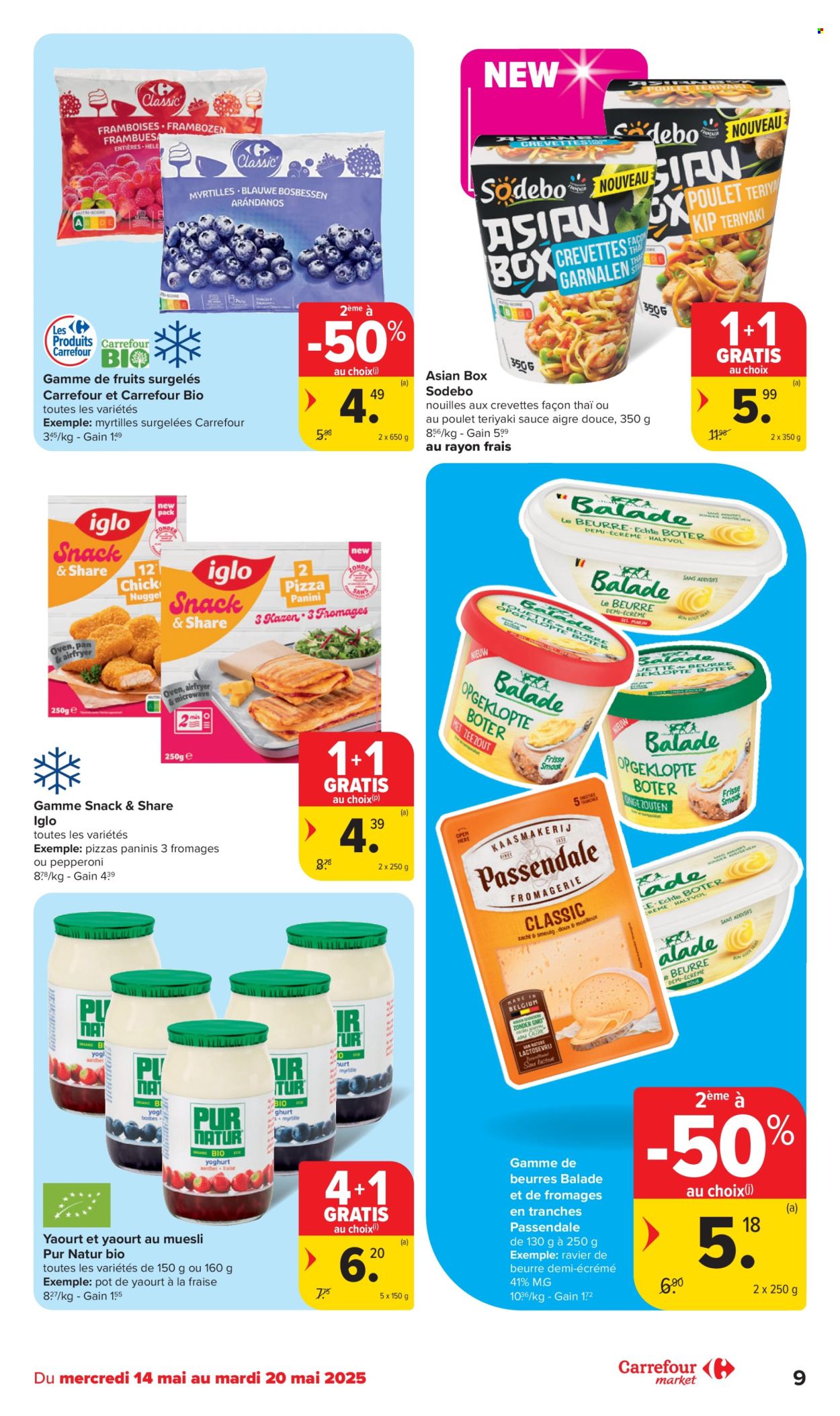 Catalogue Carrefour market - 14.5.2025 - 20.5.2025. Page 9.