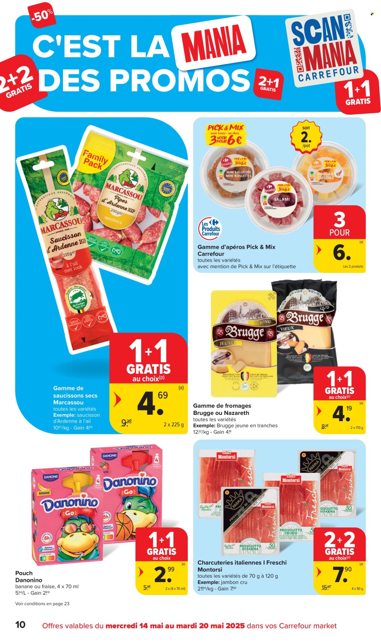 Catalogue Carrefour market - 14.5.2025 - 20.5.2025. Page 10.