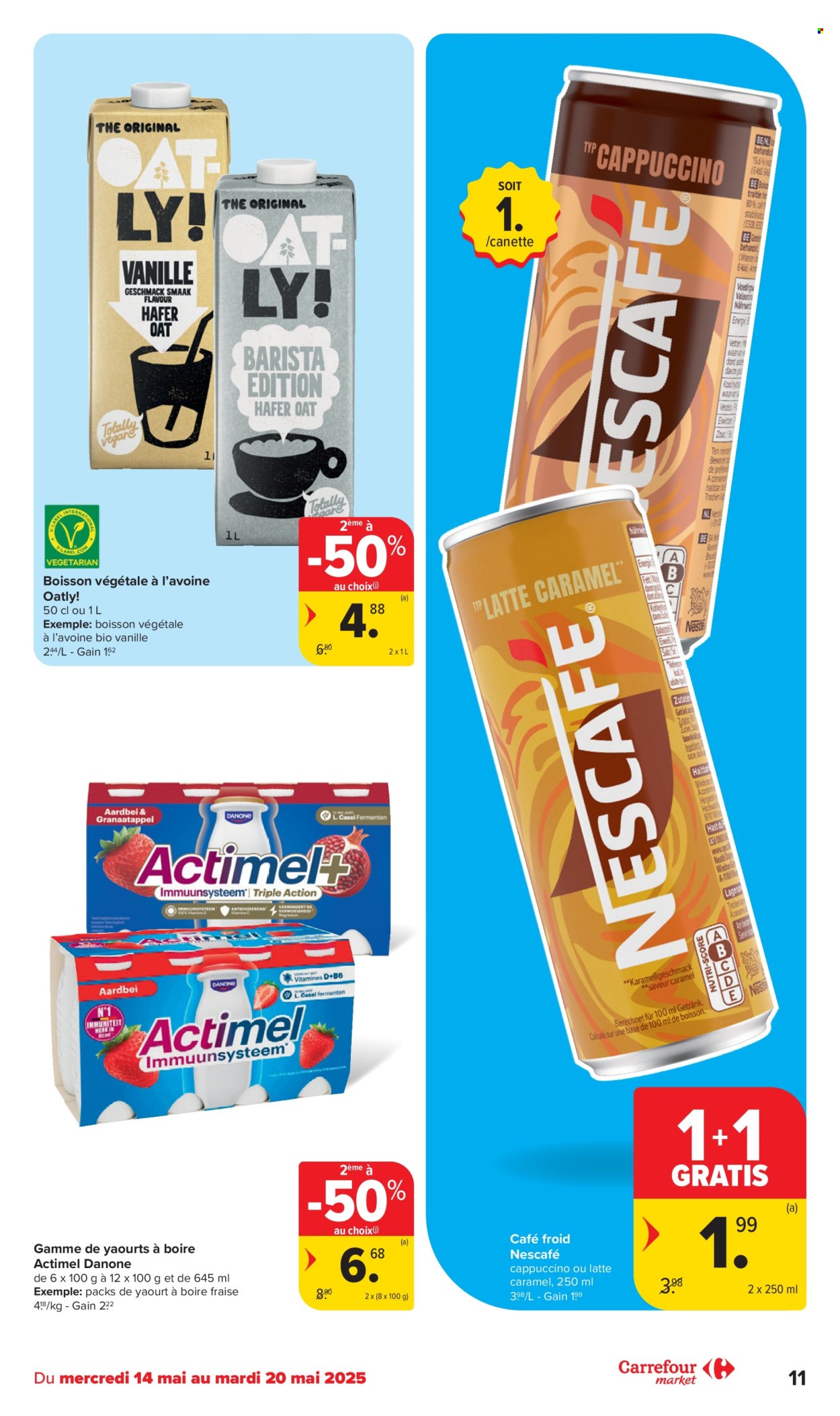 Catalogue Carrefour market - 14.5.2025 - 20.5.2025. Page 11.
