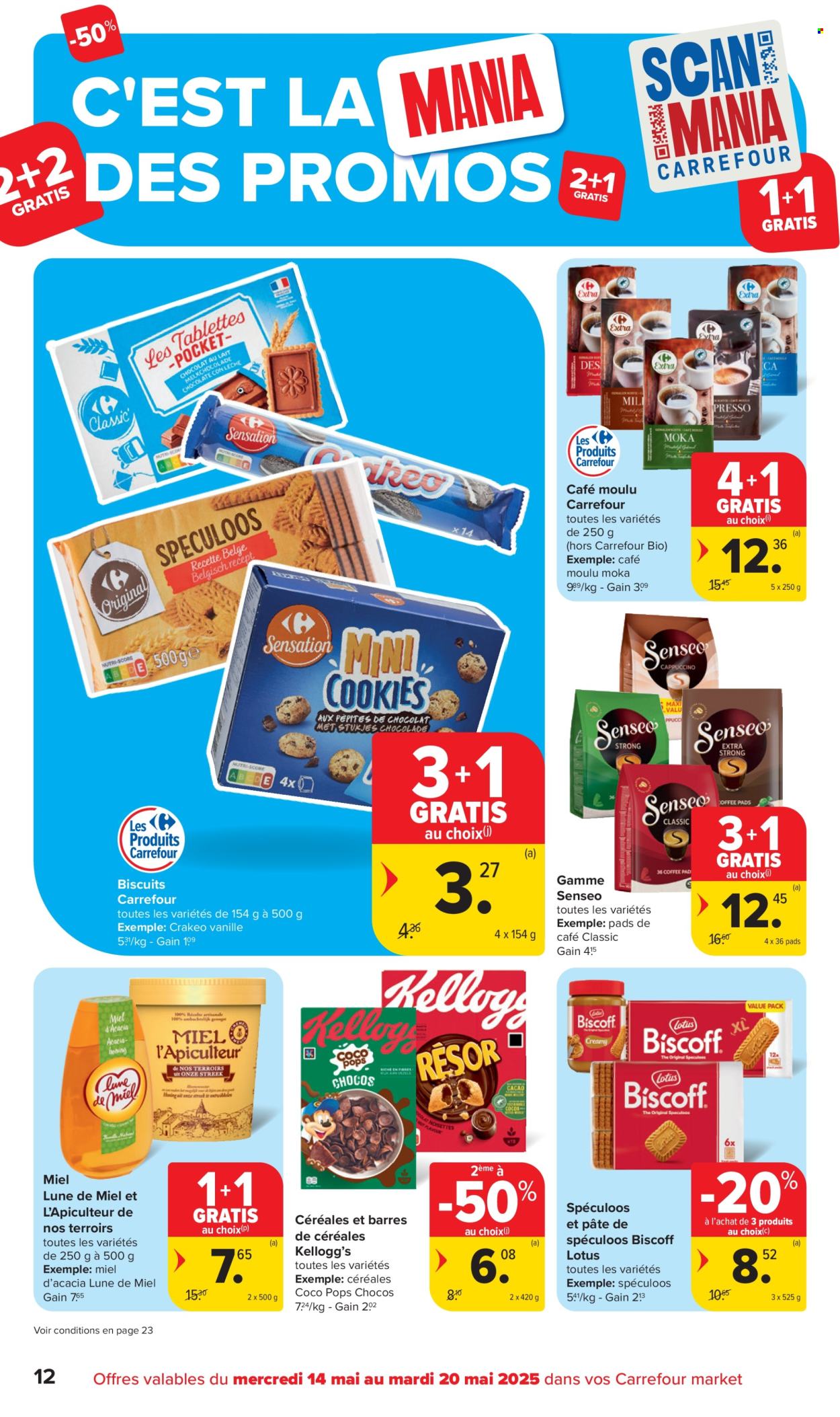 Catalogue Carrefour market - 14.5.2025 - 20.5.2025. Page 12.