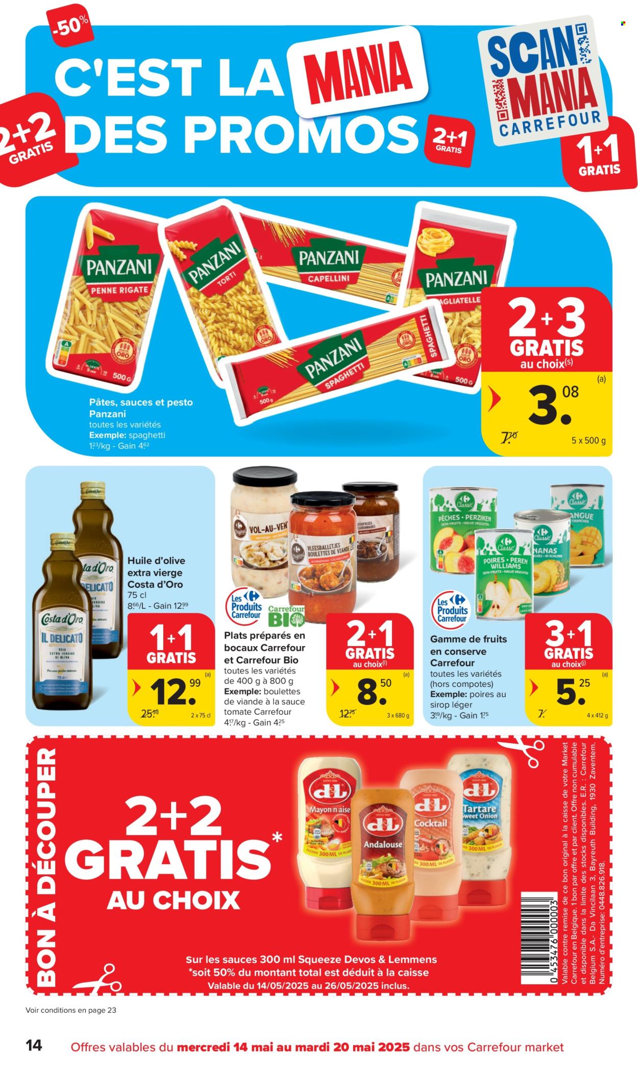 Catalogue Carrefour market - 14.5.2025 - 20.5.2025. Page 14.