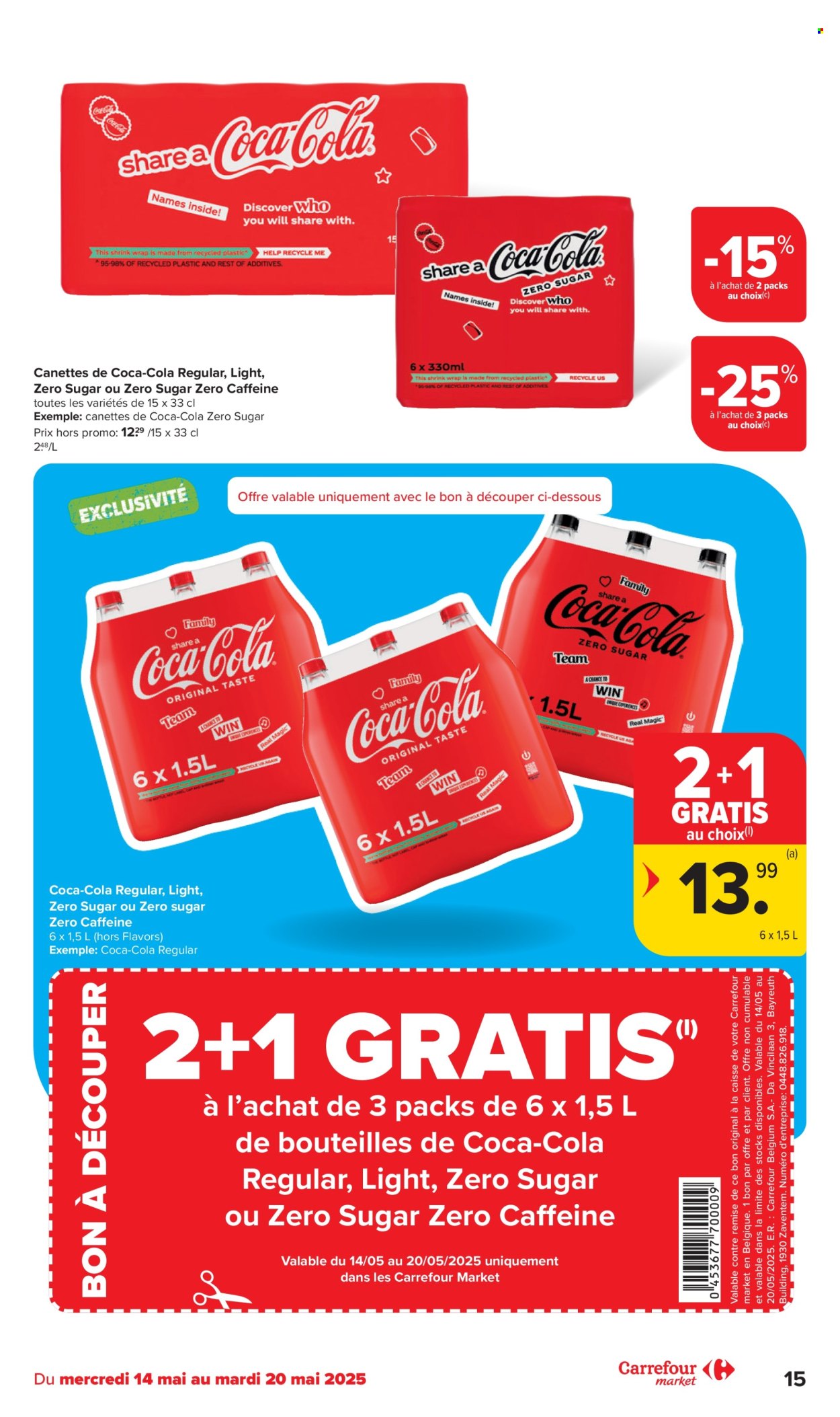 Catalogue Carrefour market - 14.5.2025 - 20.5.2025. Page 15.