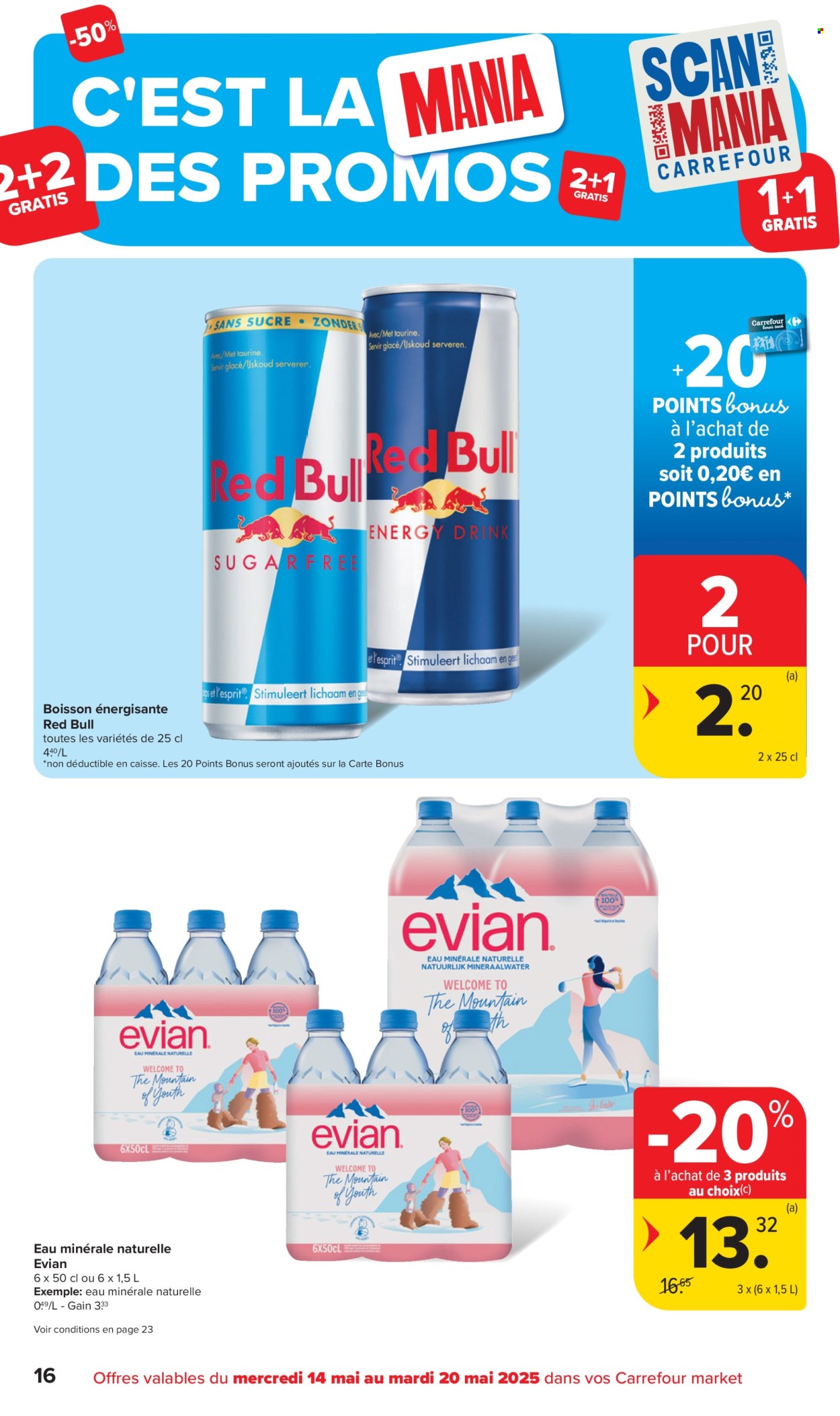 Catalogue Carrefour market - 14.5.2025 - 20.5.2025. Page 16.
