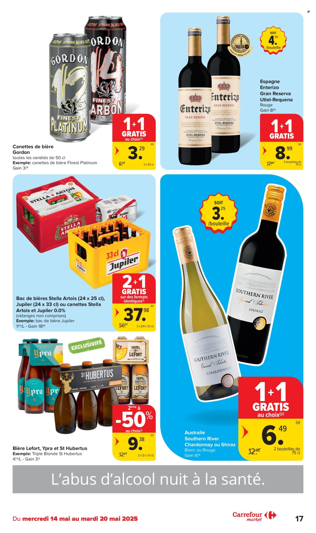 Catalogue Carrefour market - 14.5.2025 - 20.5.2025. Page 17.