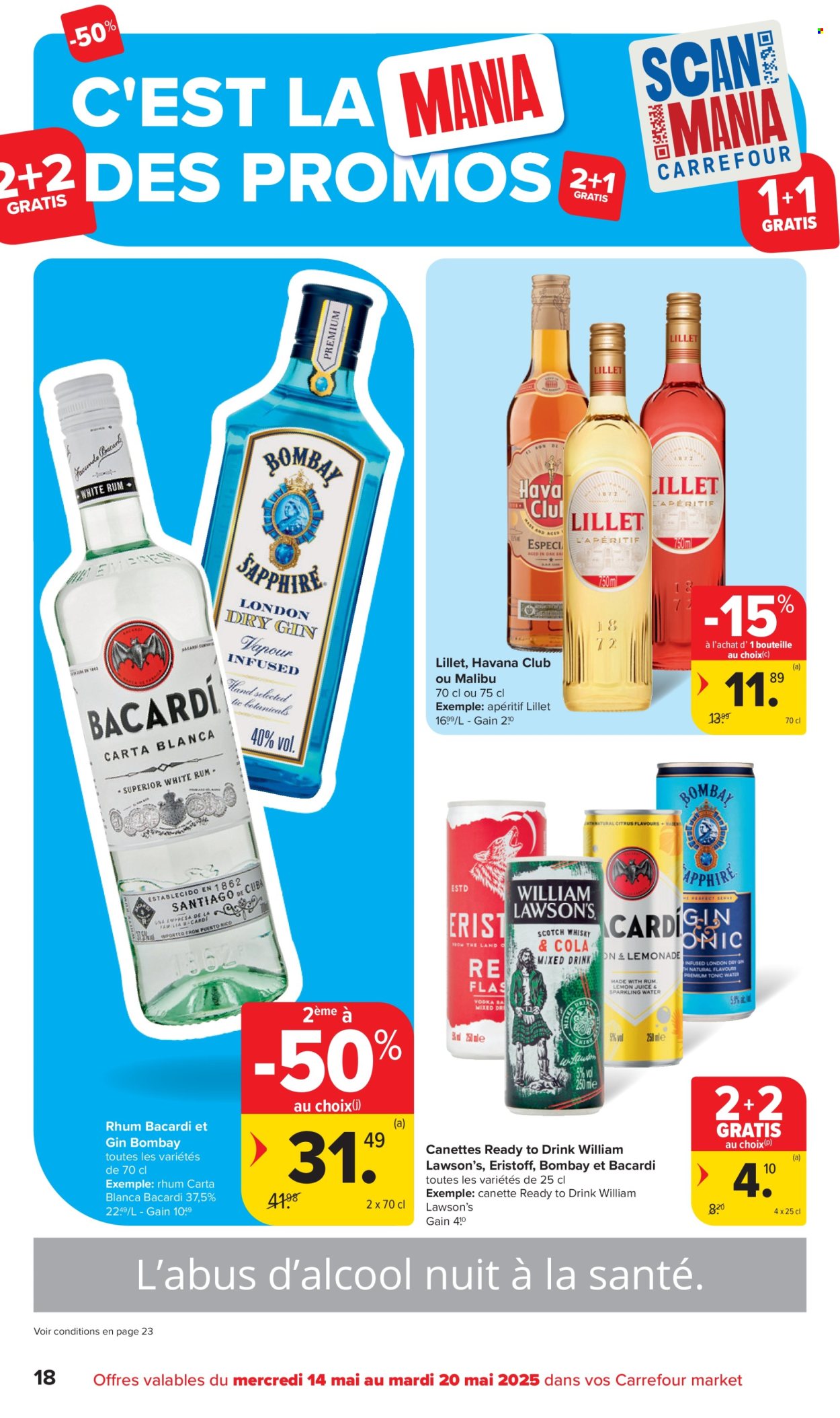 Catalogue Carrefour market - 14.5.2025 - 20.5.2025. Page 18.