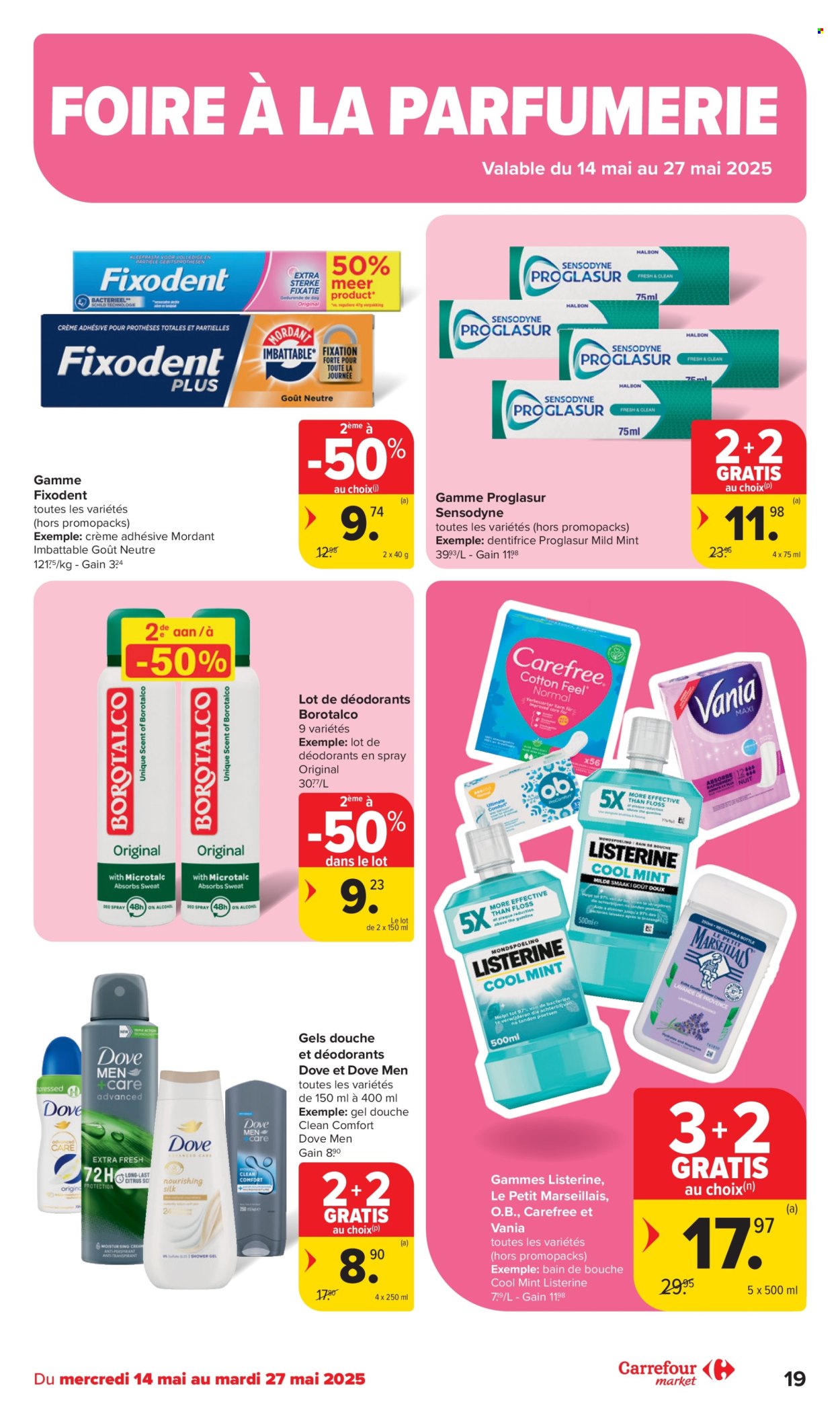 Catalogue Carrefour market - 14.5.2025 - 20.5.2025. Page 19.