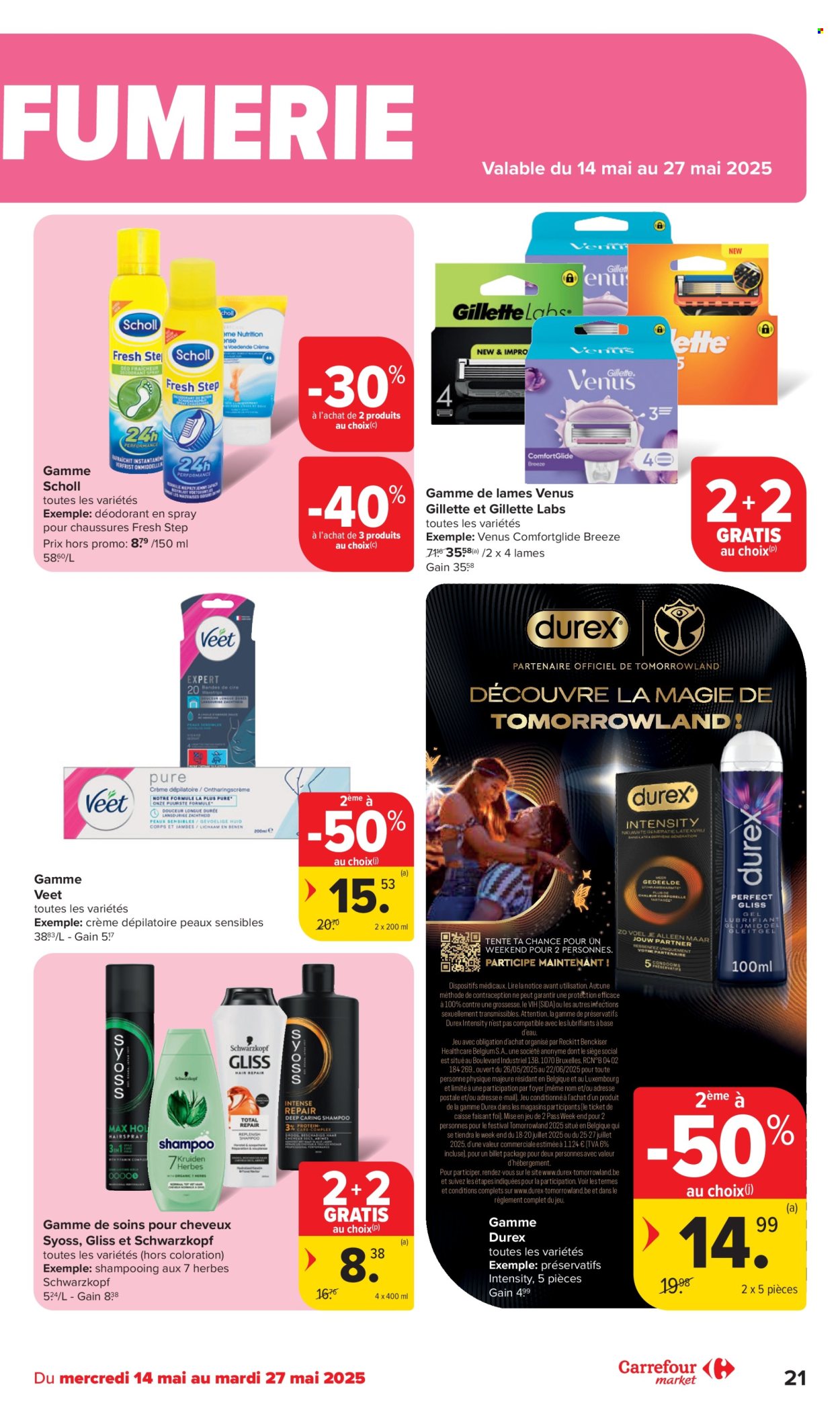 Catalogue Carrefour market - 14.5.2025 - 20.5.2025. Page 21.