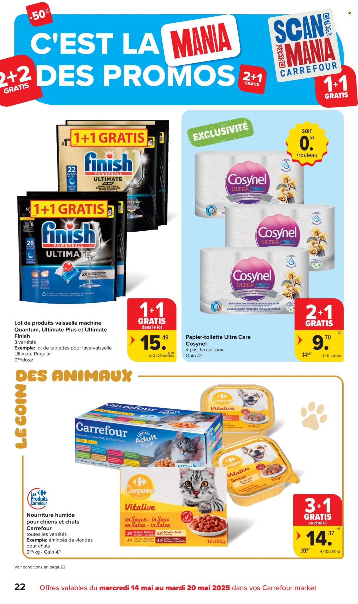 Catalogue Carrefour market - 14.5.2025 - 20.5.2025. Page 22.