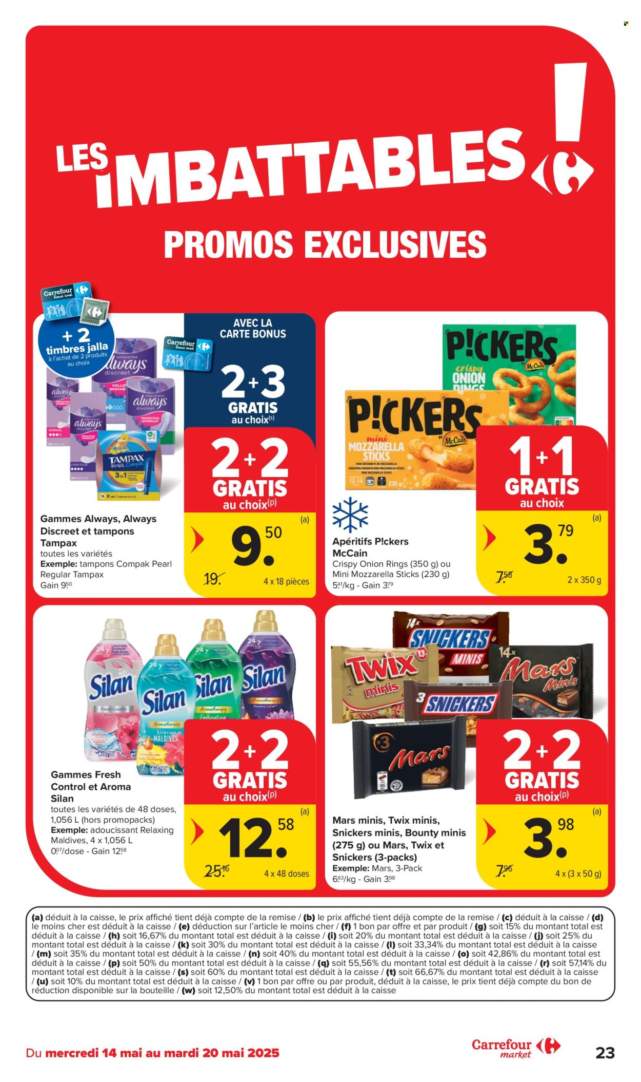 Catalogue Carrefour market - 14.5.2025 - 20.5.2025. Page 23.