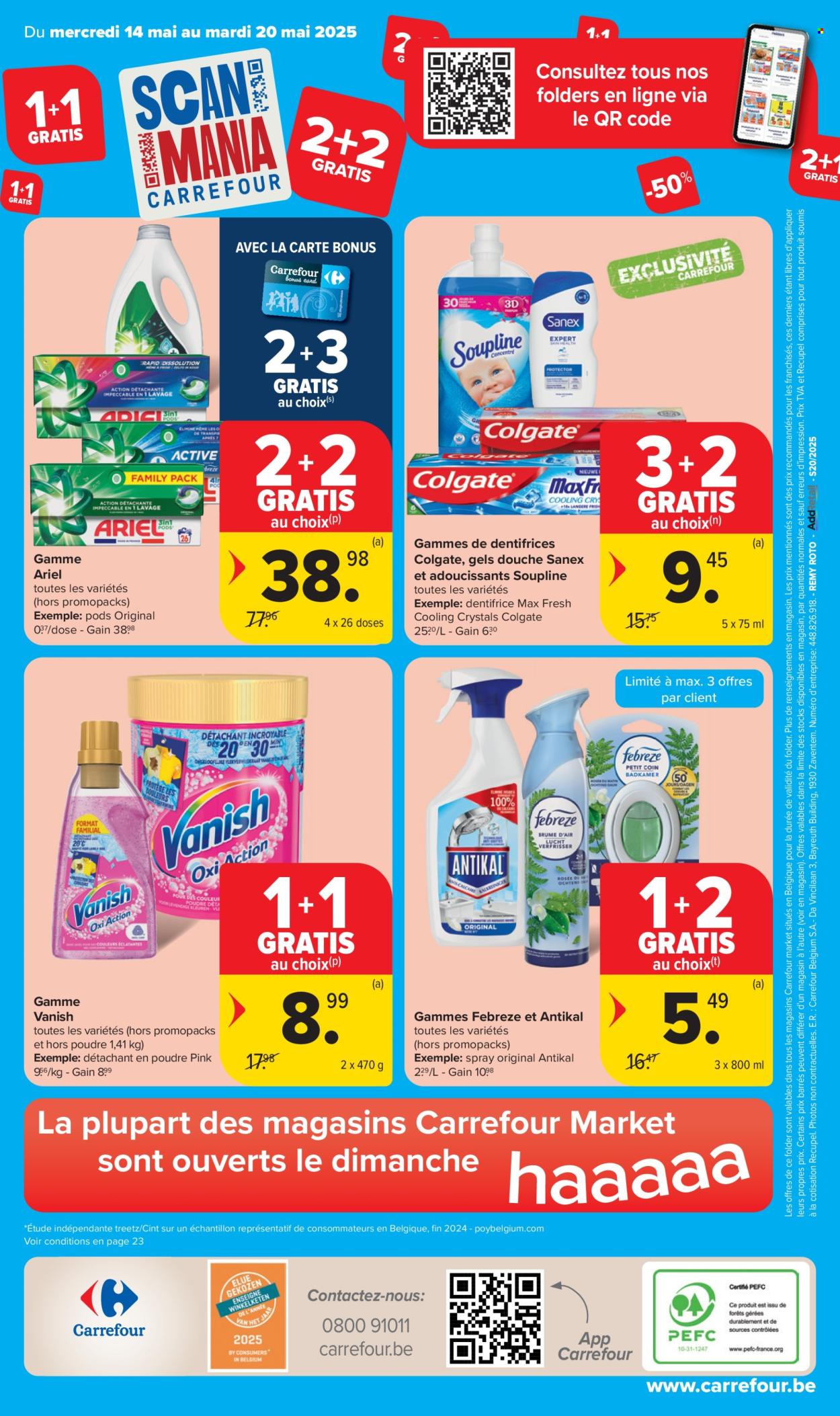 Catalogue Carrefour market - 14.5.2025 - 20.5.2025. Page 24.