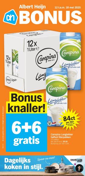 Albert Heijn - Bonus knaller! 6+6 gratis