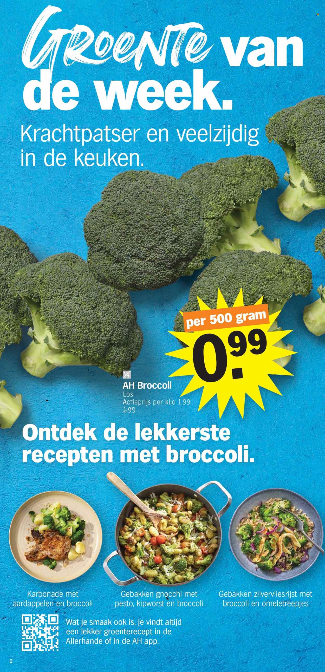 Catalogue Albert Heijn - 12.5.2025 - 18.5.2025. Page 2.
