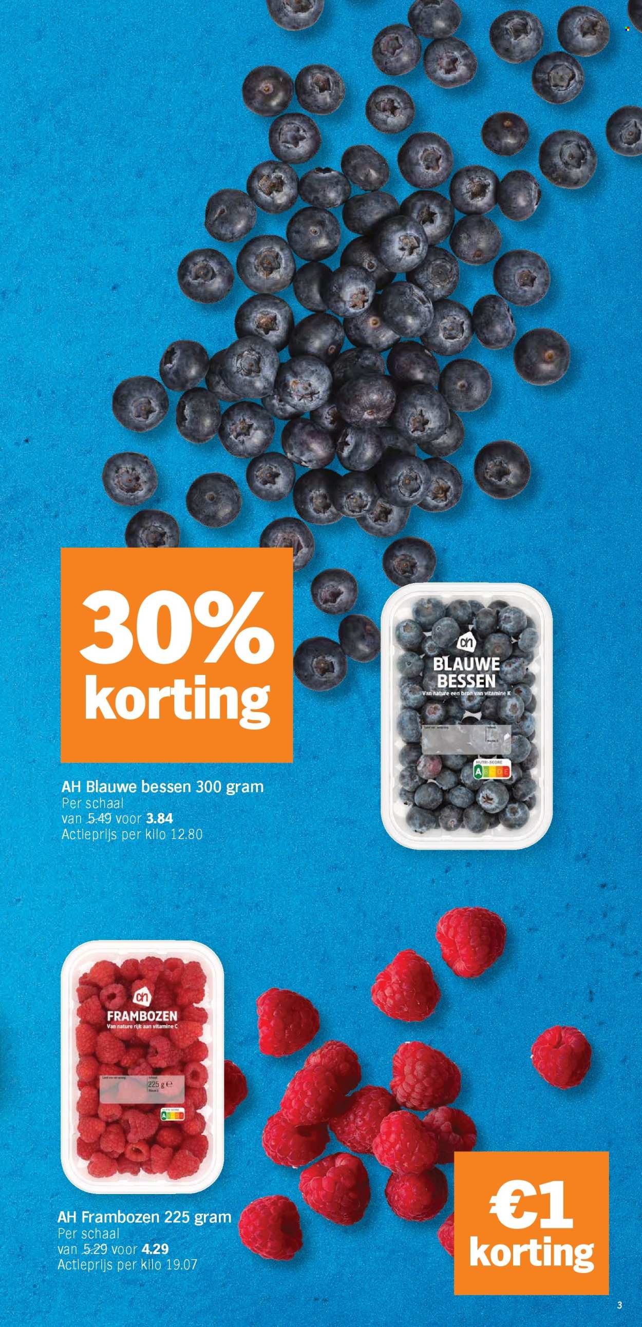 Catalogue Albert Heijn - 12.5.2025 - 18.5.2025. Page 3.