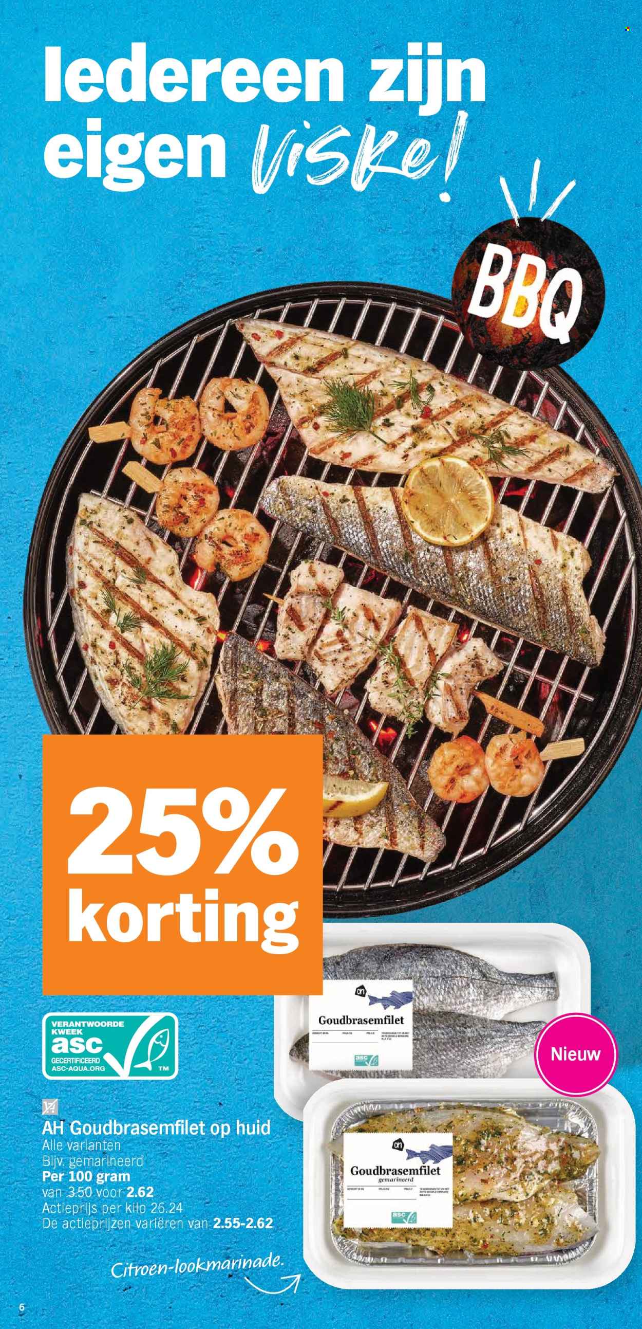 Catalogue Albert Heijn - 12.5.2025 - 18.5.2025. Page 6.