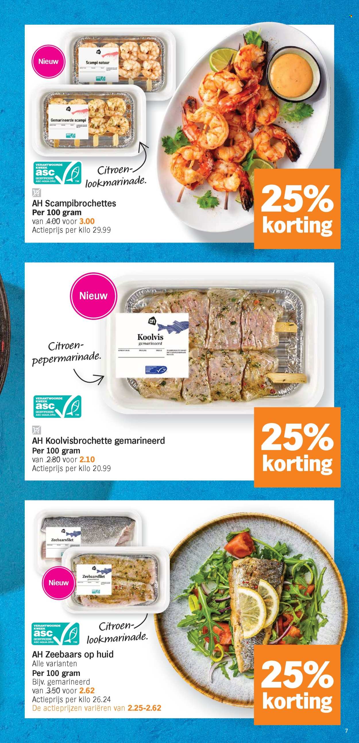 Catalogue Albert Heijn - 12.5.2025 - 18.5.2025. Page 7.