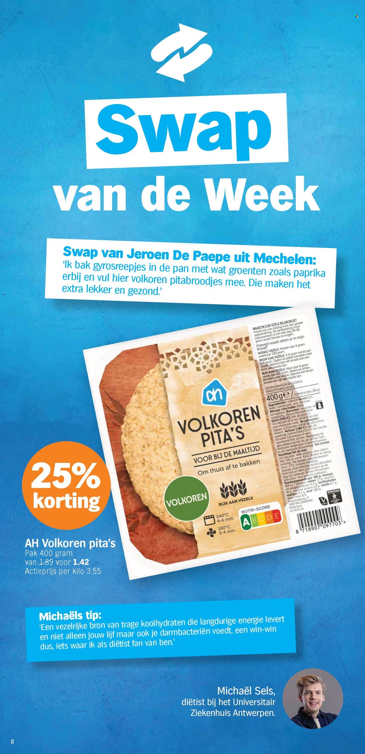 Catalogue Albert Heijn - 12.5.2025 - 18.5.2025. Page 8.