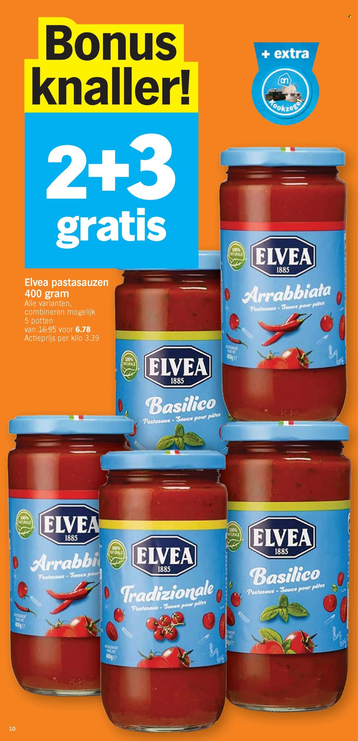Catalogue Albert Heijn - 12.5.2025 - 18.5.2025. Page 10.