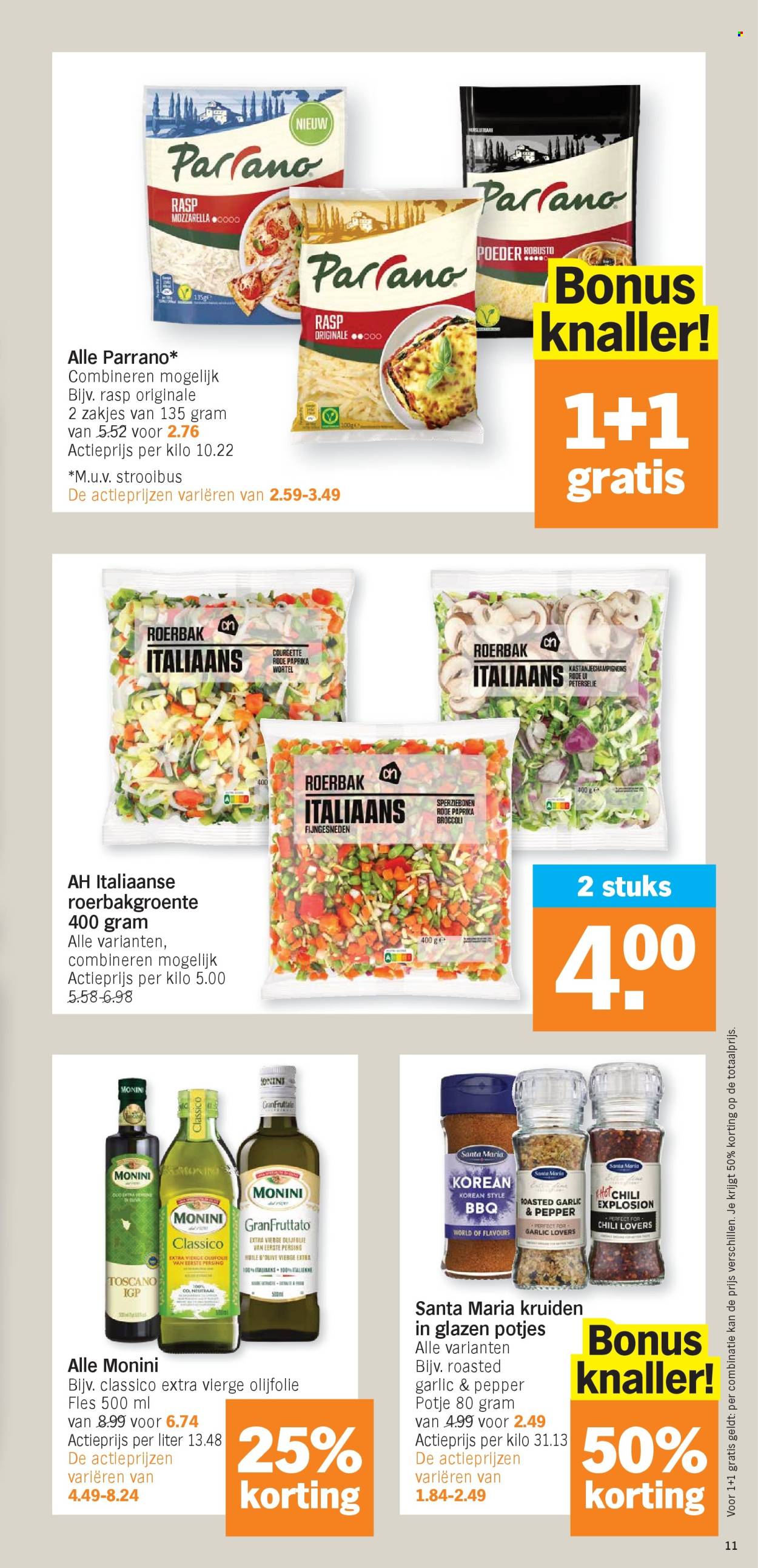 Catalogue Albert Heijn - 12.5.2025 - 18.5.2025. Page 11.