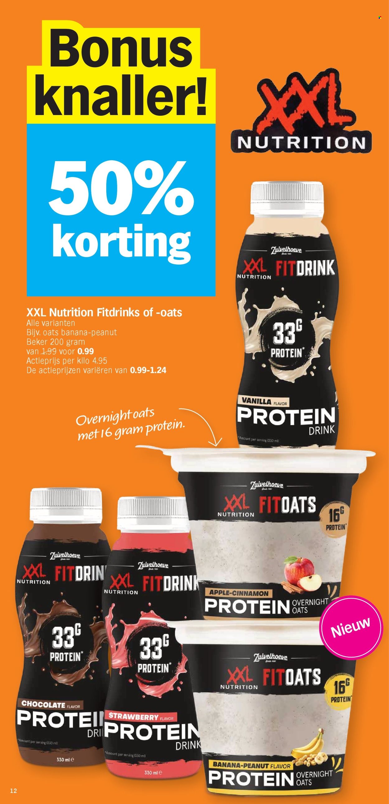 Catalogue Albert Heijn - 12.5.2025 - 18.5.2025. Page 12.