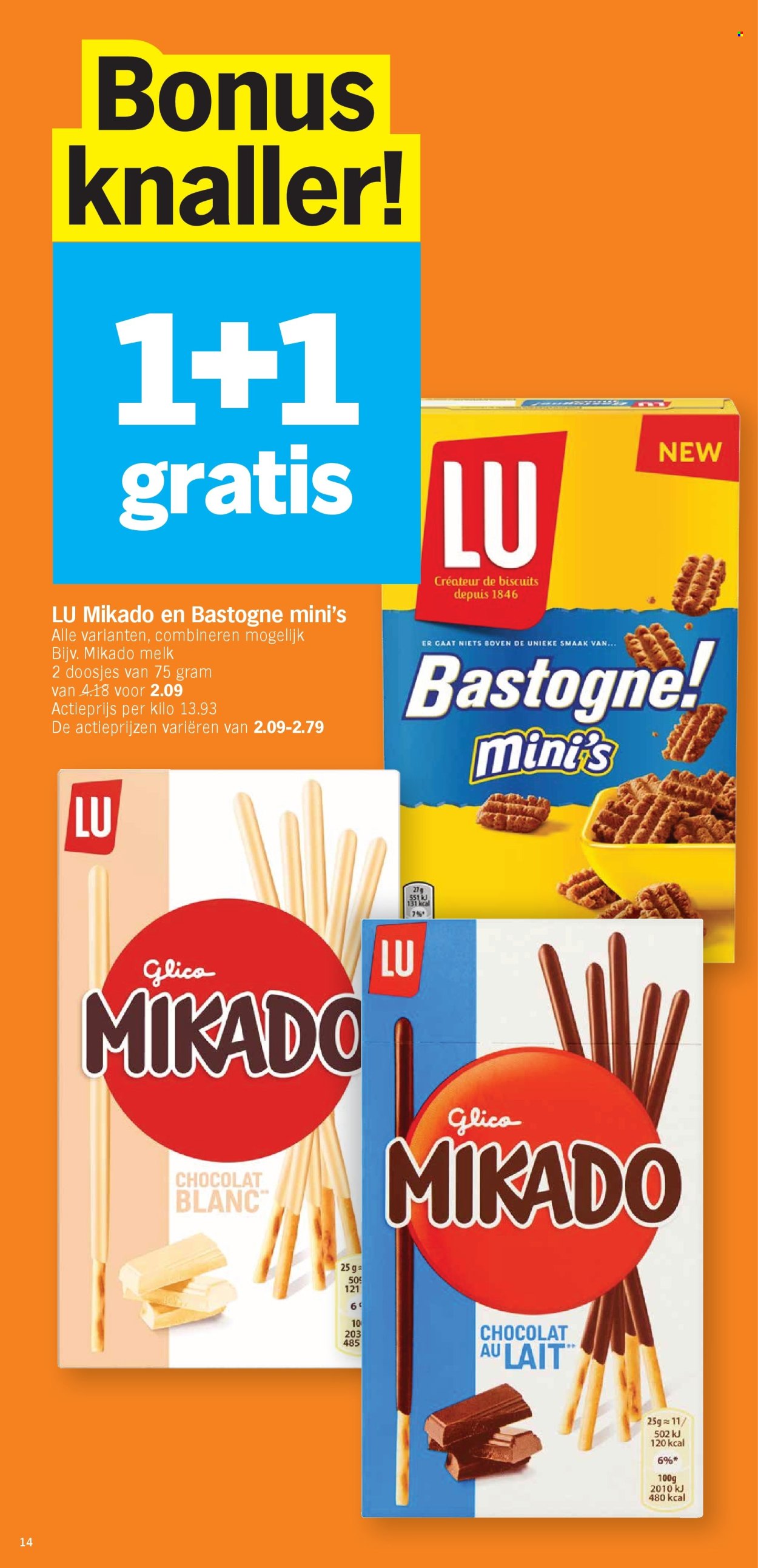 Catalogue Albert Heijn - 12.5.2025 - 18.5.2025. Page 14.