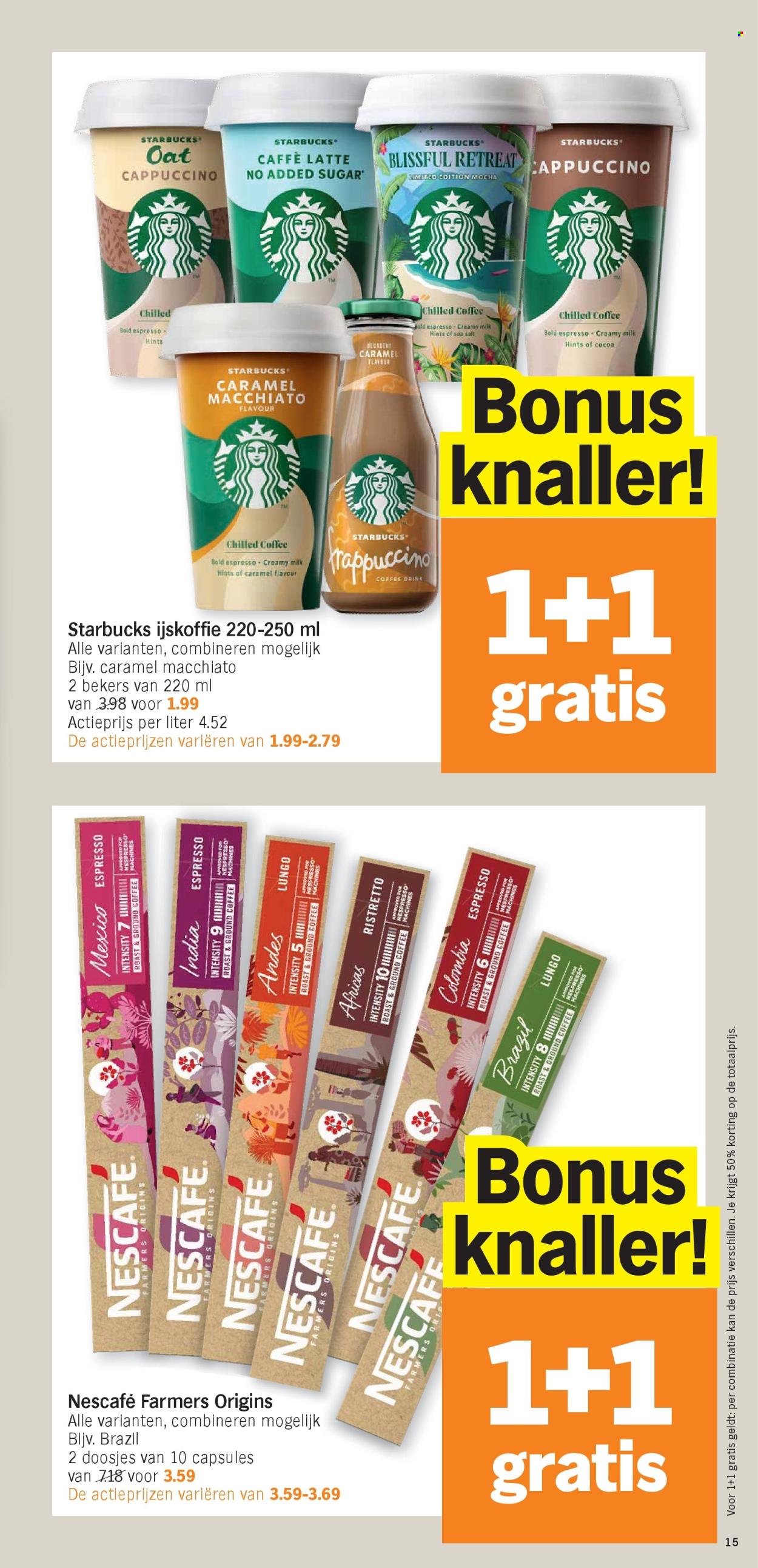 Catalogue Albert Heijn - 12.5.2025 - 18.5.2025. Page 15.