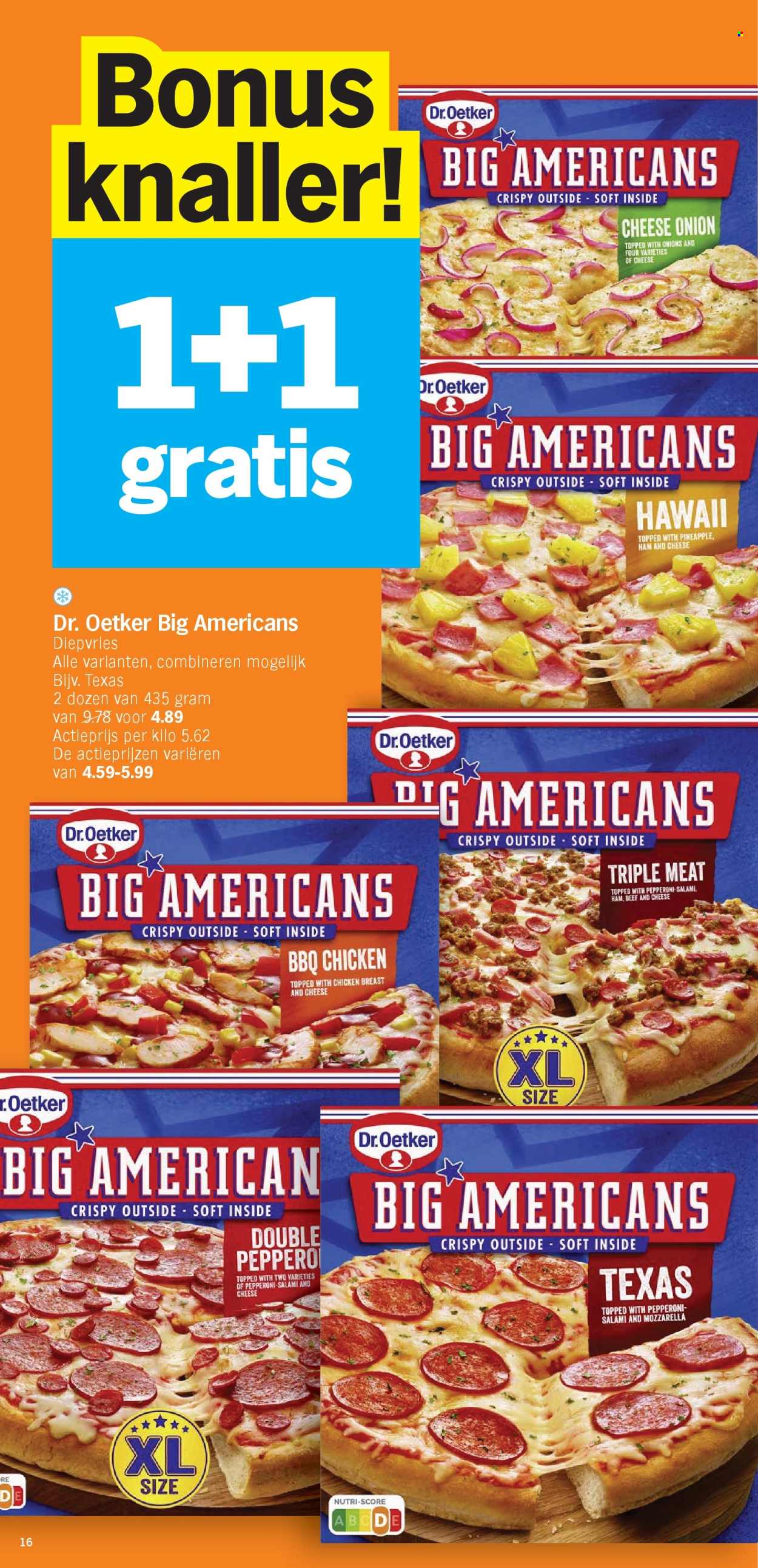 Catalogue Albert Heijn - 12.5.2025 - 18.5.2025. Page 16.