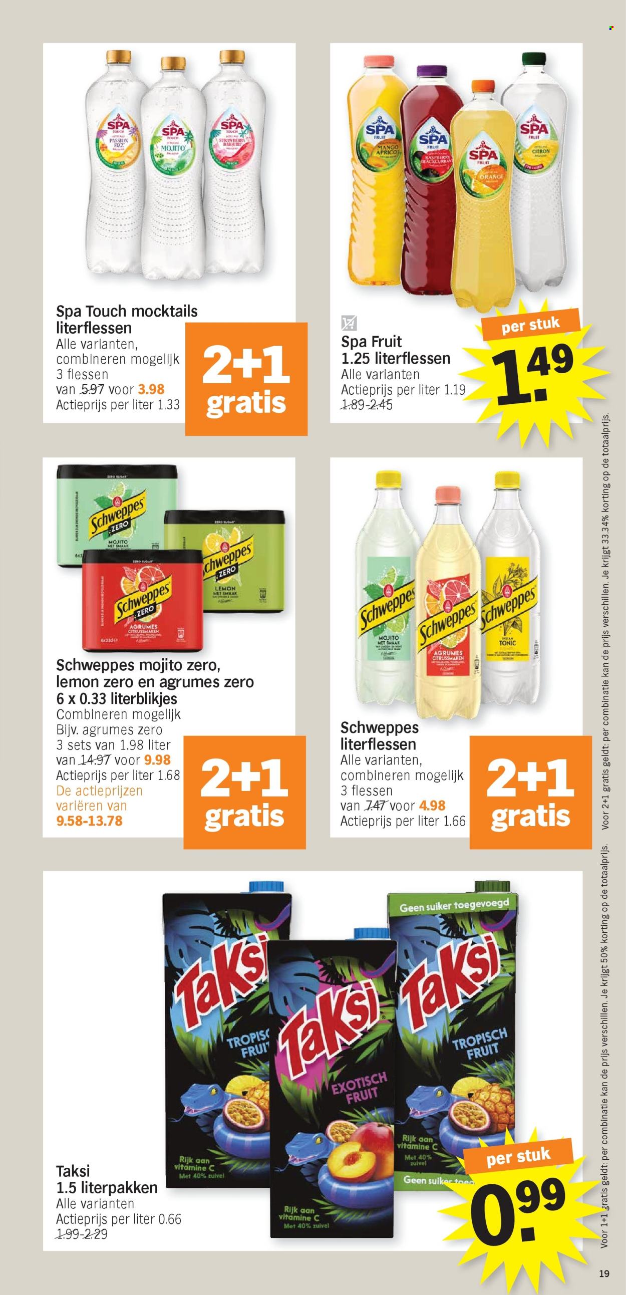 Catalogue Albert Heijn - 12.5.2025 - 18.5.2025. Page 19.