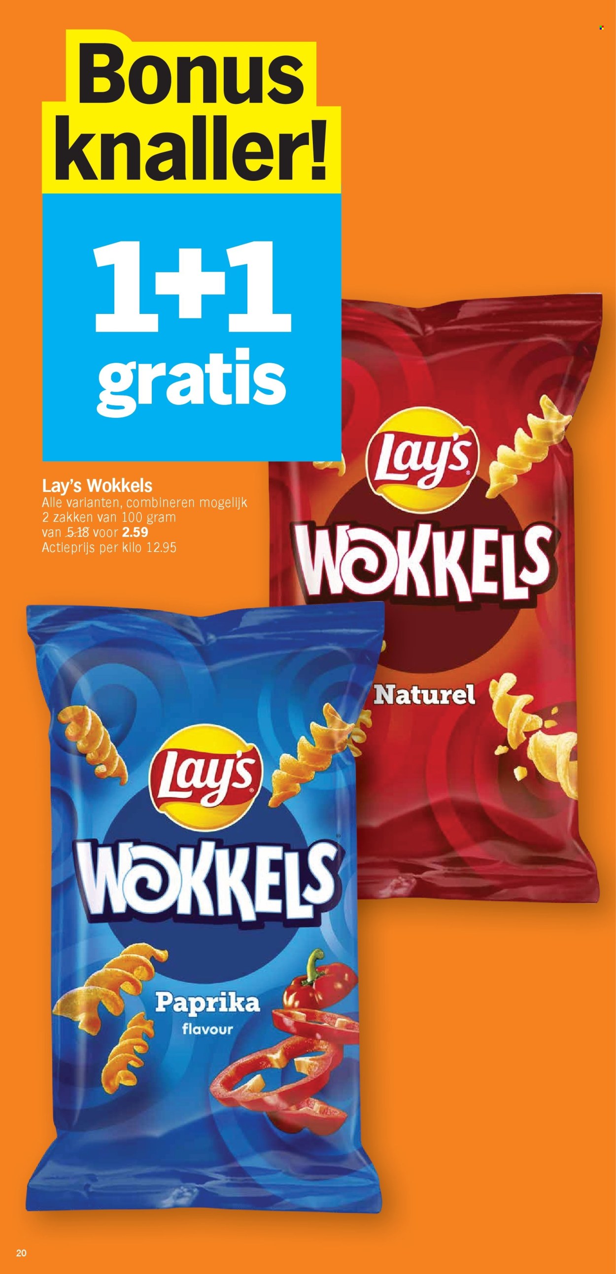 Catalogue Albert Heijn - 12.5.2025 - 18.5.2025. Page 20.