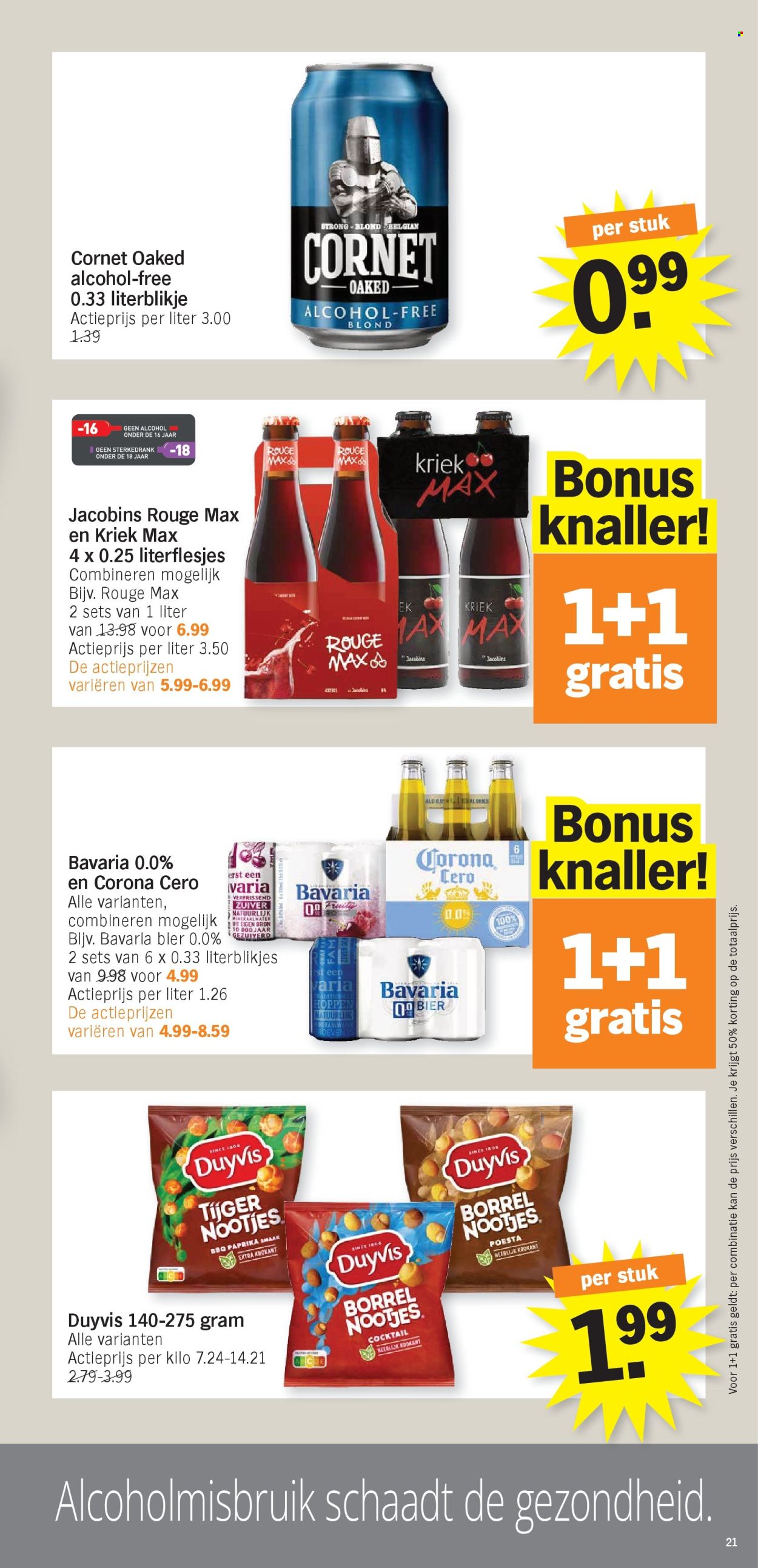 Catalogue Albert Heijn - 12.5.2025 - 18.5.2025. Page 21.