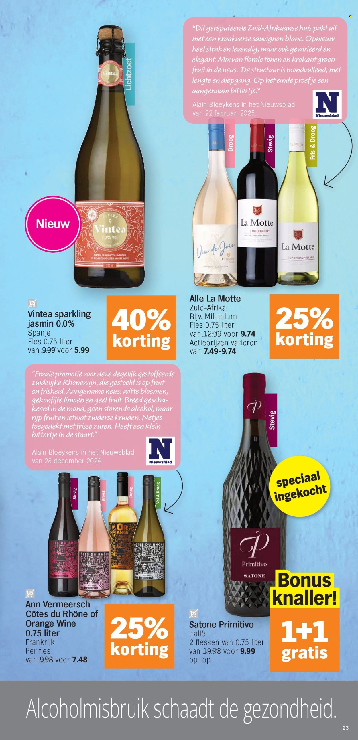 Catalogue Albert Heijn - 12.5.2025 - 18.5.2025. Page 23.