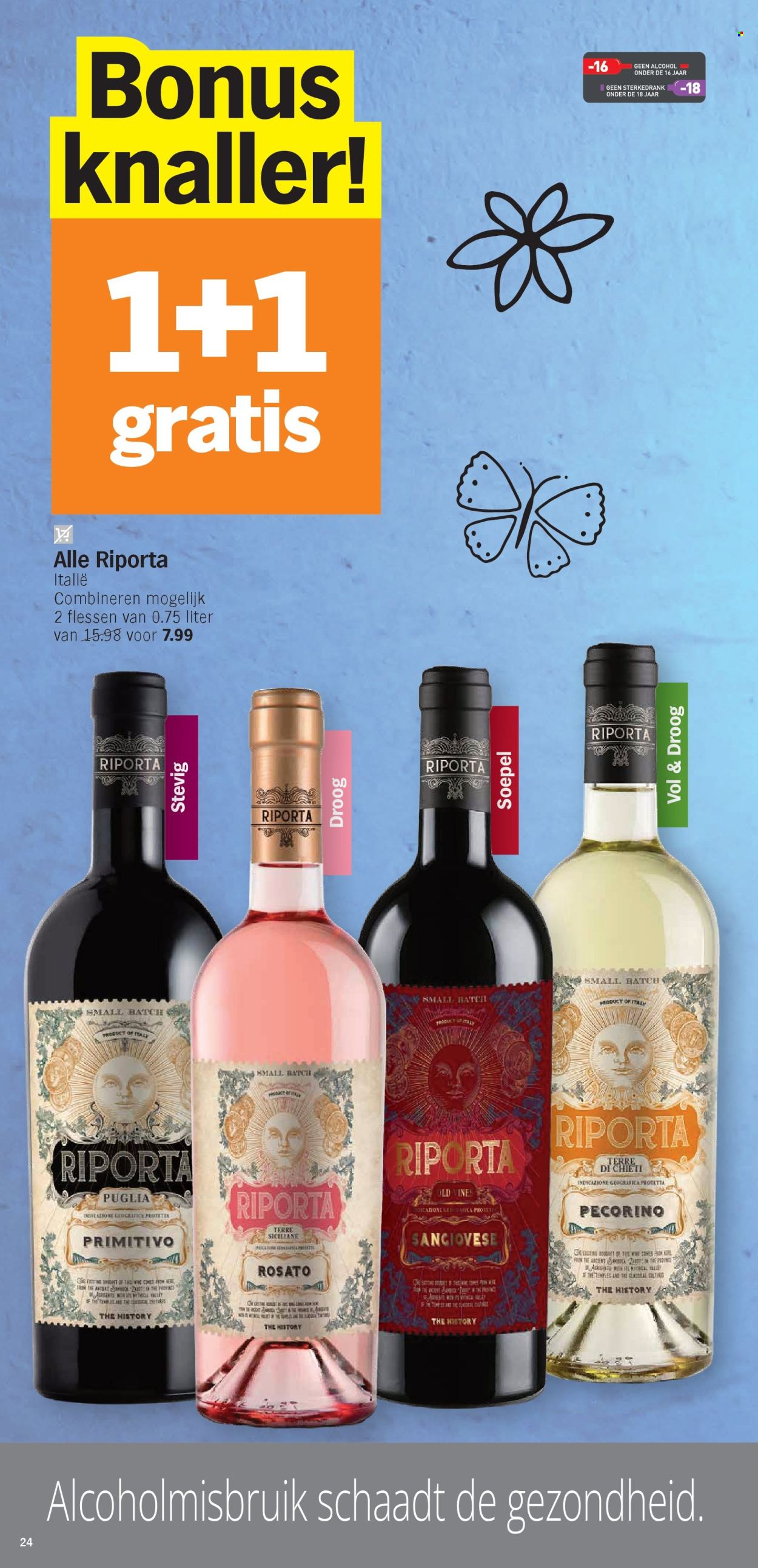 Catalogue Albert Heijn - 12.5.2025 - 18.5.2025. Page 24.