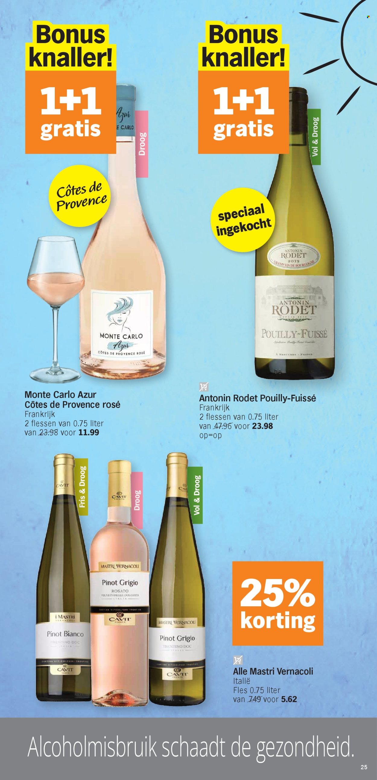 Catalogue Albert Heijn - 12.5.2025 - 18.5.2025. Page 25.