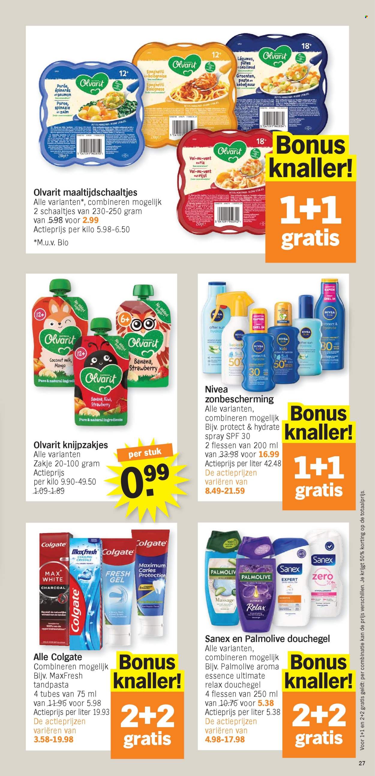Catalogue Albert Heijn - 12.5.2025 - 18.5.2025. Page 27.