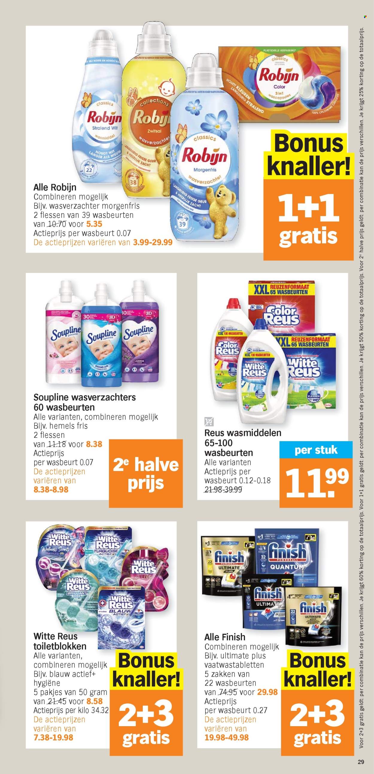 Catalogue Albert Heijn - 12.5.2025 - 18.5.2025. Page 29.