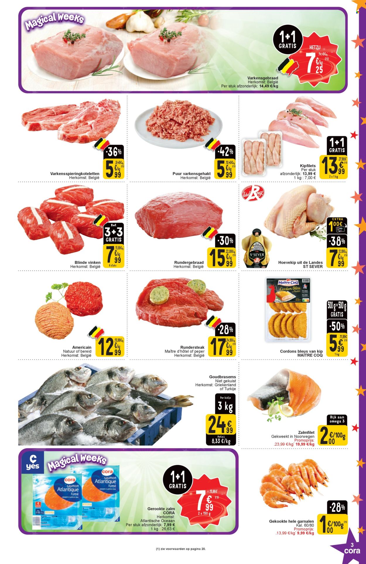 Catalogue Cora - 13.5.2025 - 19.5.2025. Page 3.
