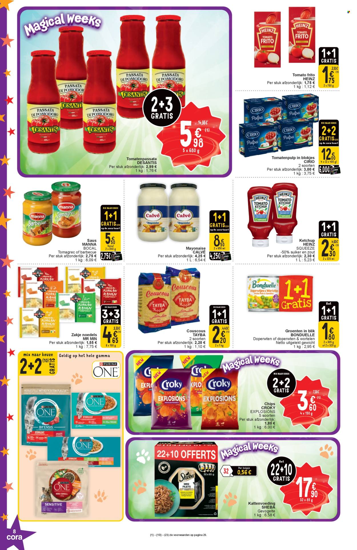 Catalogue Cora - 13.5.2025 - 19.5.2025. Page 8.