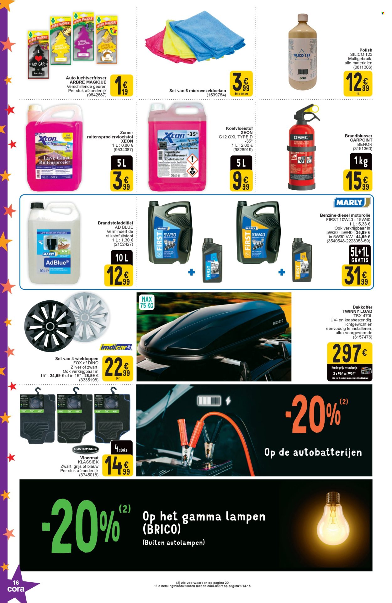 Catalogue Cora - 13.5.2025 - 19.5.2025. Page 16.