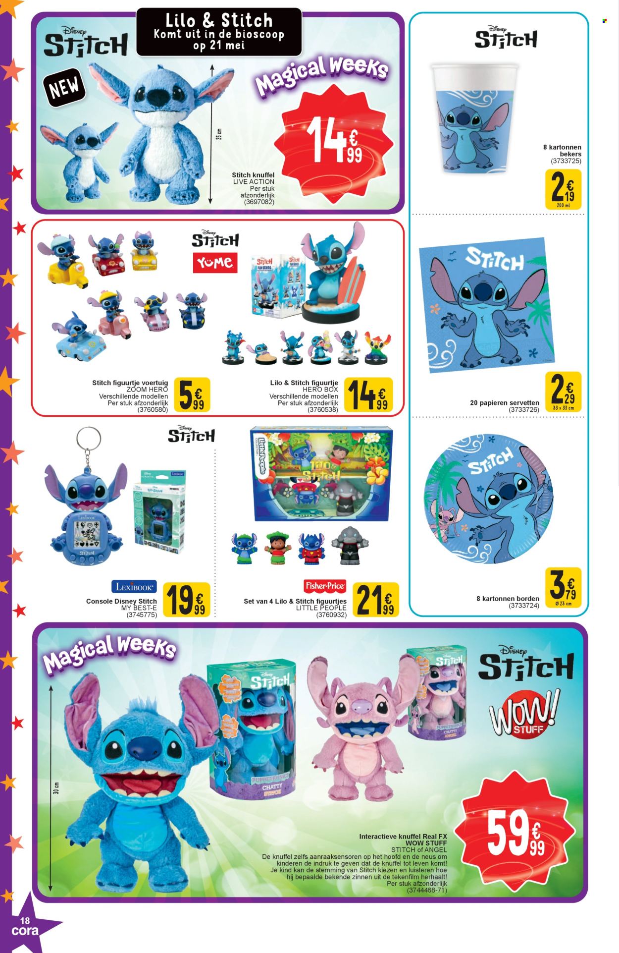 Catalogue Cora - 13.5.2025 - 19.5.2025. Page 18.