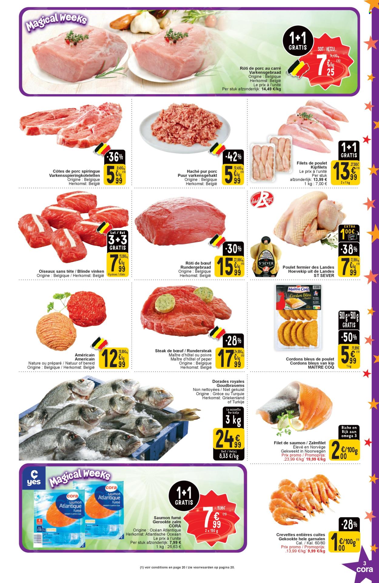 Catalogue Cora - 13.5.2025 - 19.5.2025. Page 3.