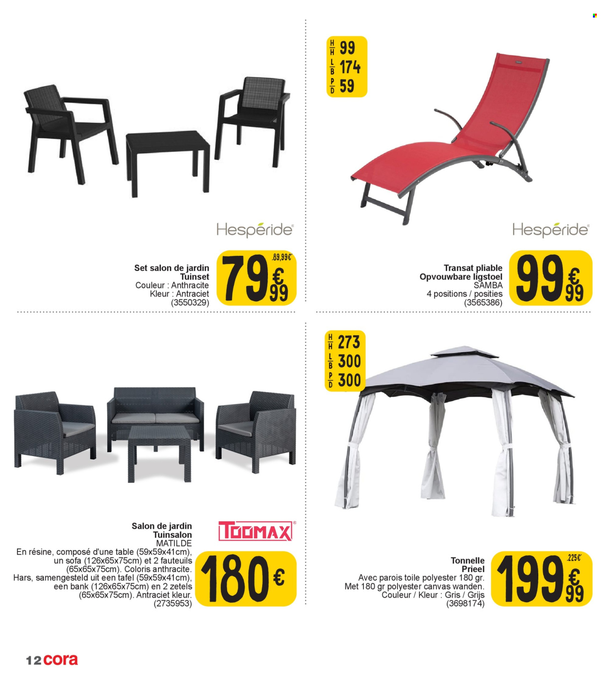 Catalogue Cora - 13.5.2025 - 19.5.2025. Page 12.