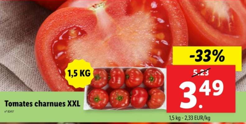 Tomates charnues XXL